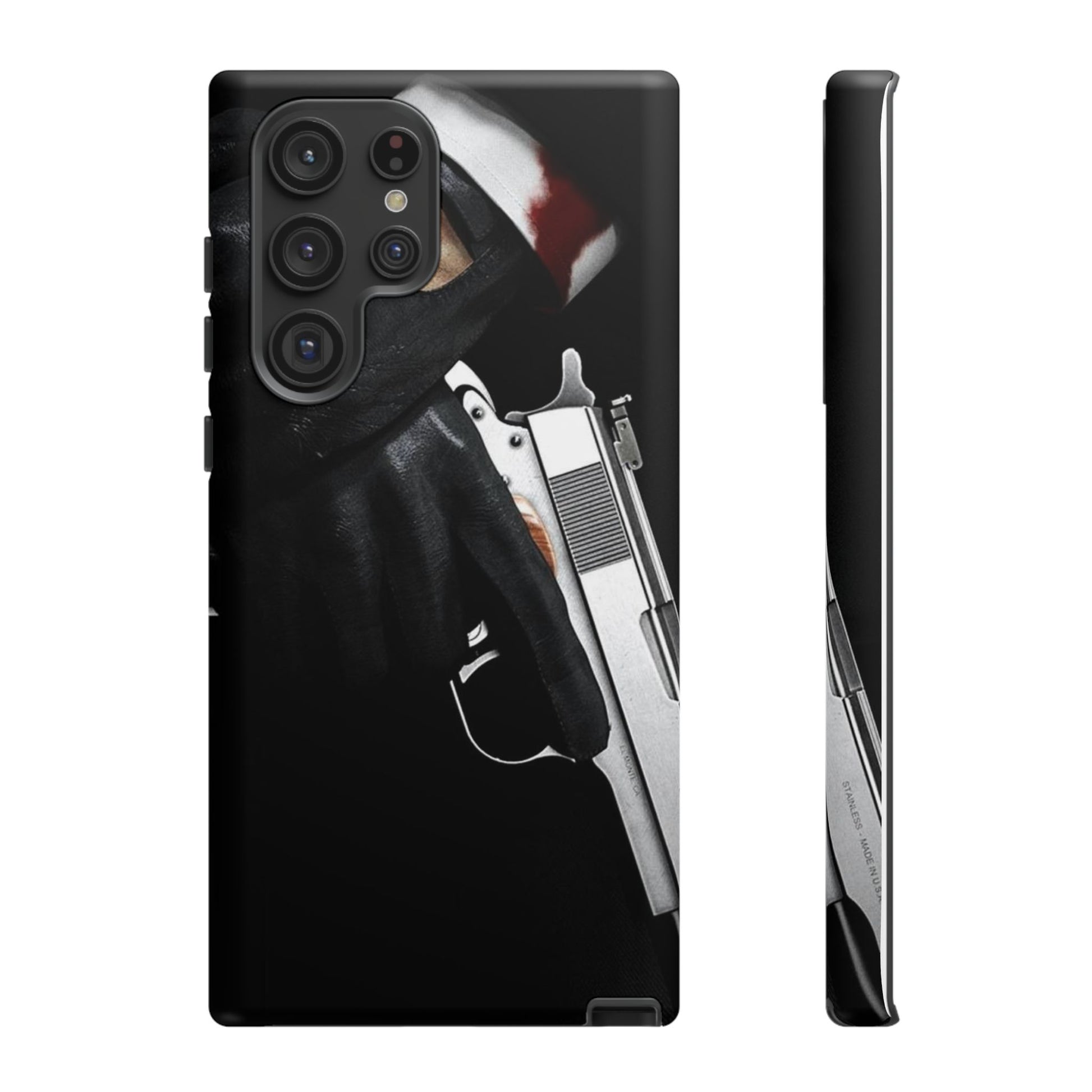 Agent 47 Gamer Phone Case, Tough Cases, Disney Phone for iPhones, Samsung, and Pixel