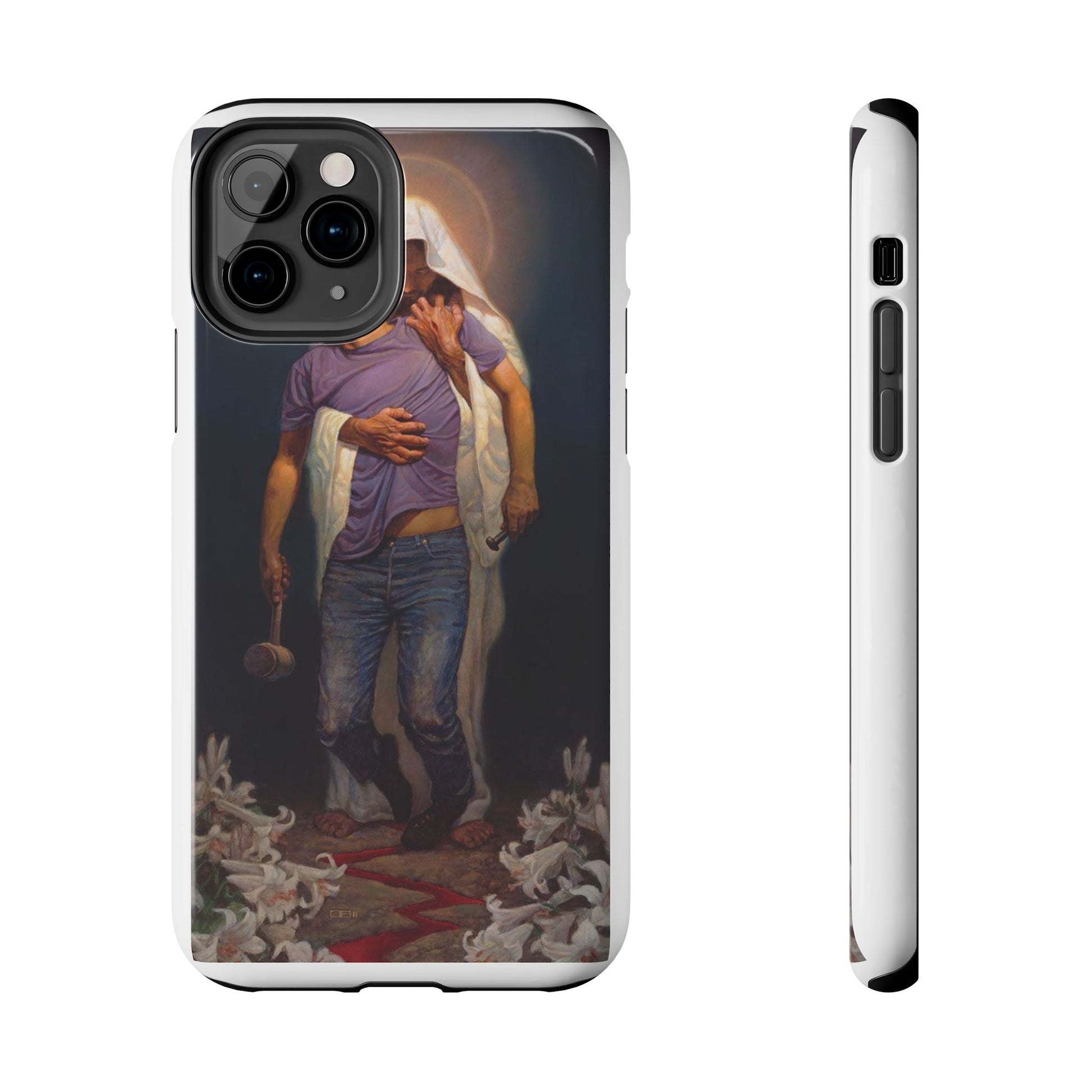 Forgiven Christian Theme Phone Case for iPhone & Samsung Galaxy Phones