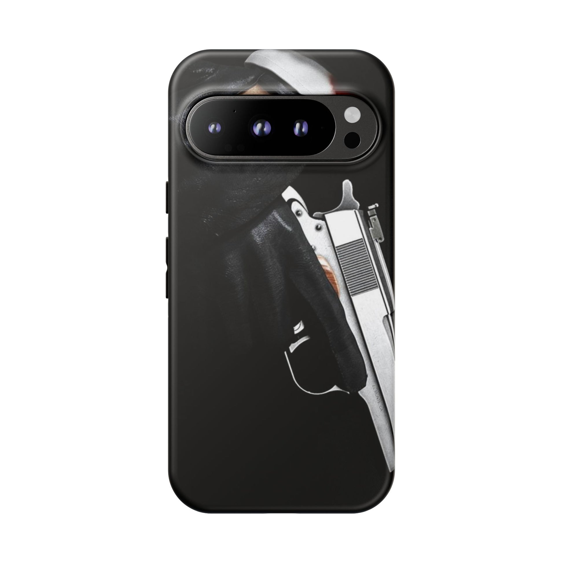 Agent 47 Gamer Phone Case, Tough Cases, Disney Phone for iPhones, Samsung, and Pixel