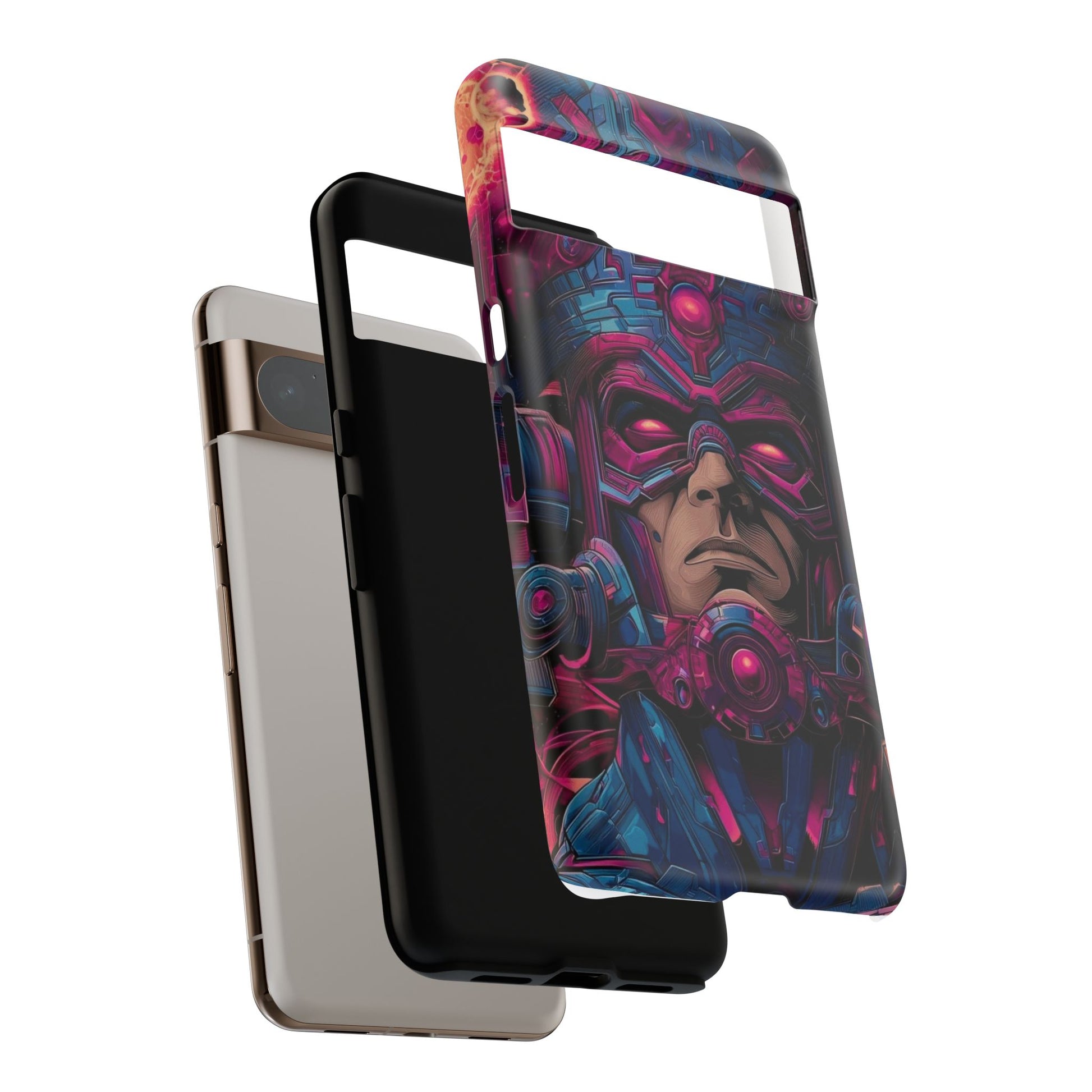 Marvel's Galactus Phone Case, Tough Cases for iPhones, Samsung, and Pixel