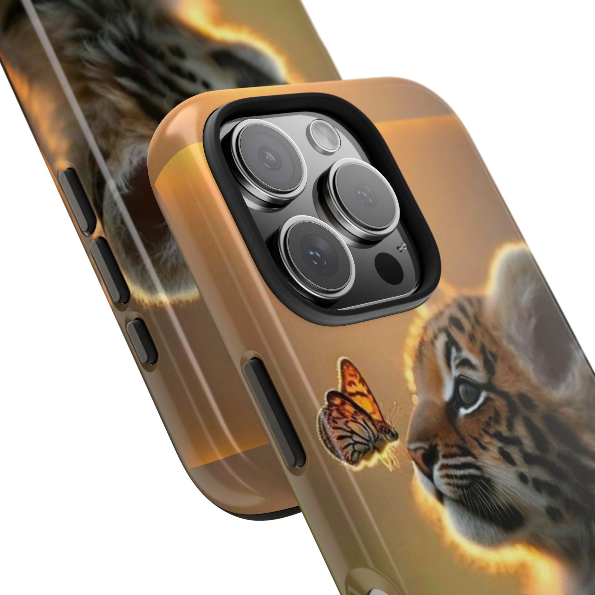 Tiger Cub Theme Phone Cases for iPhones & Samsung Phones