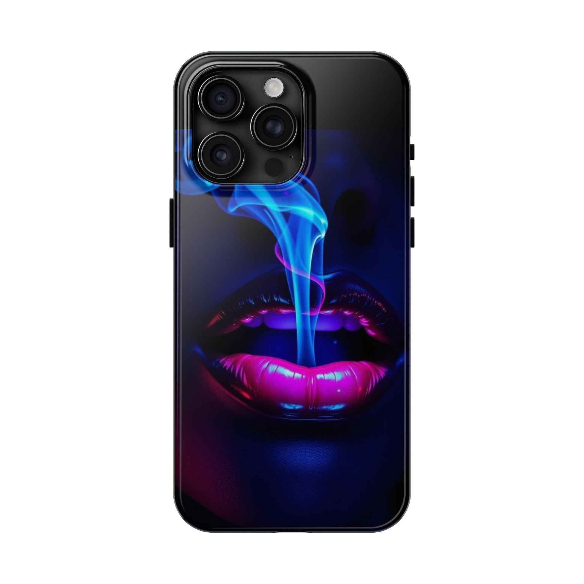 Sexy Smokey Lips Theme Phone Cases for iPhones & Samsung Phones