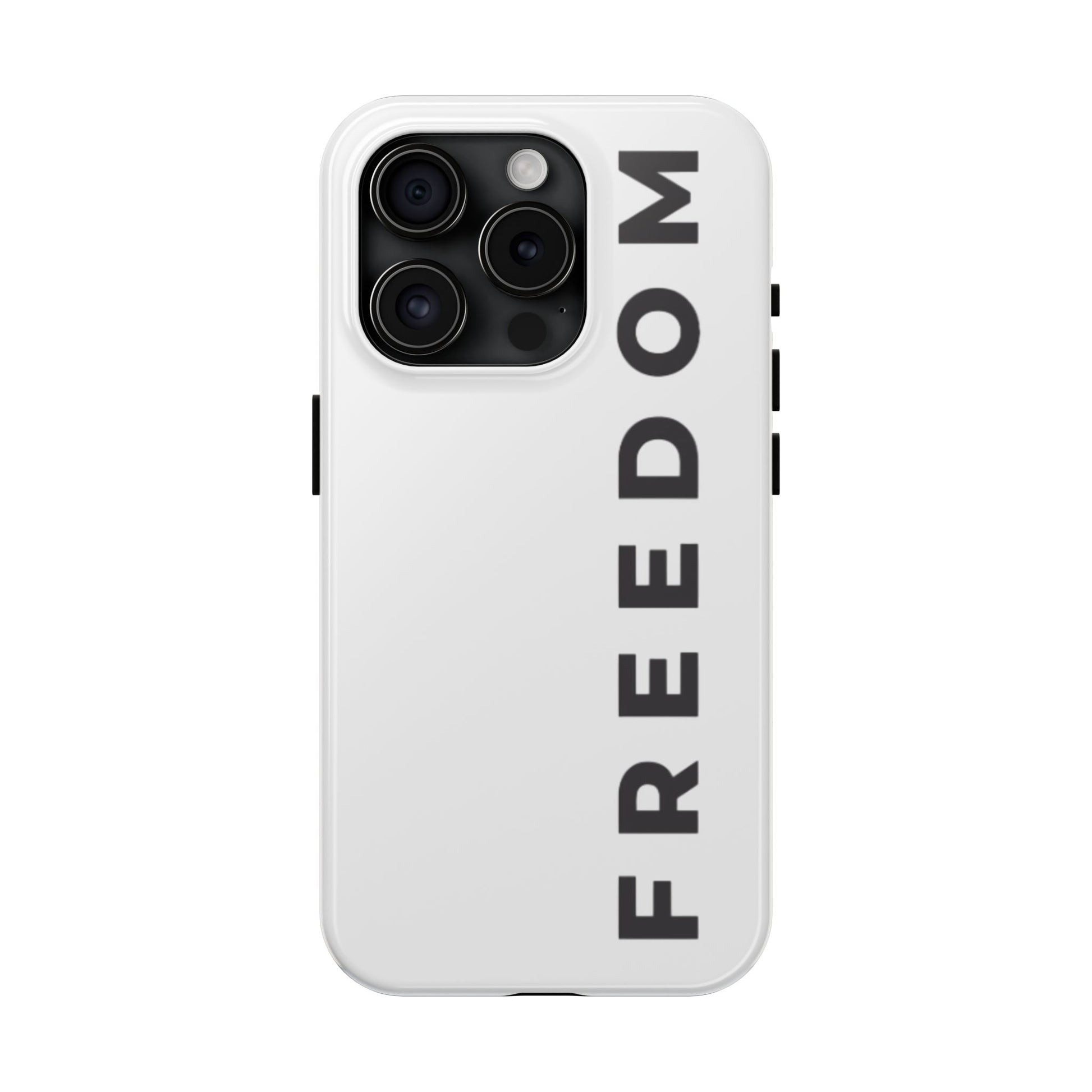 Charlie Kirk Freedom Theme Phone Cases for iPhones & Samsung Phones