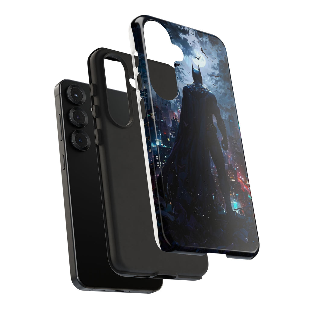 Gotham City Batman Tough Cases for iPhones, Samsung, and Pixel