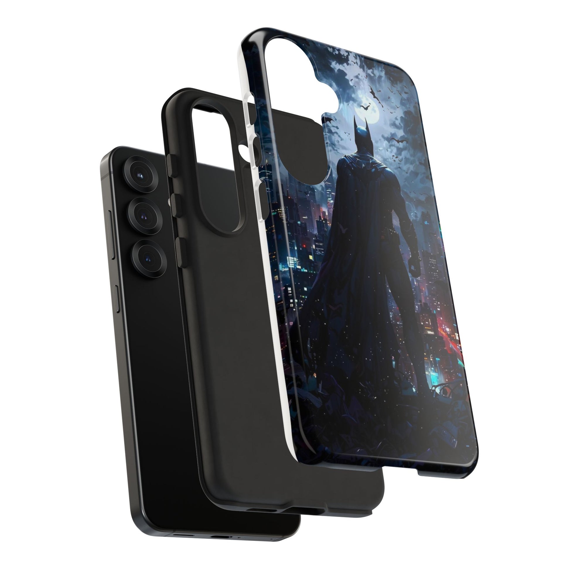 Gotham City Batman Tough Cases for iPhones, Samsung, and Pixel