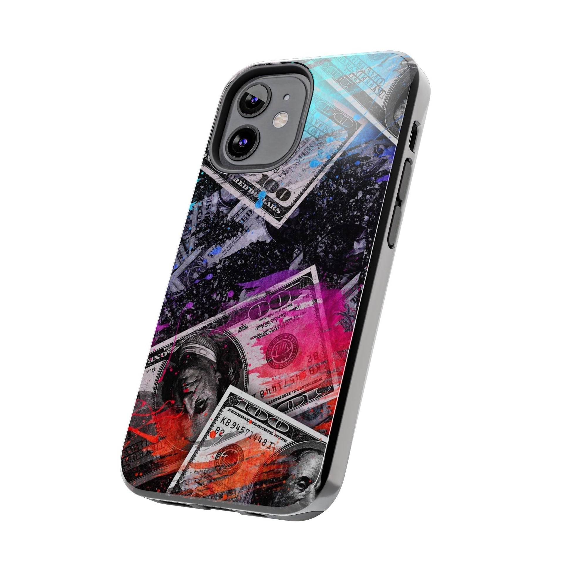 Big Money Theme Phone Cases for Iphones & Samsung Durable