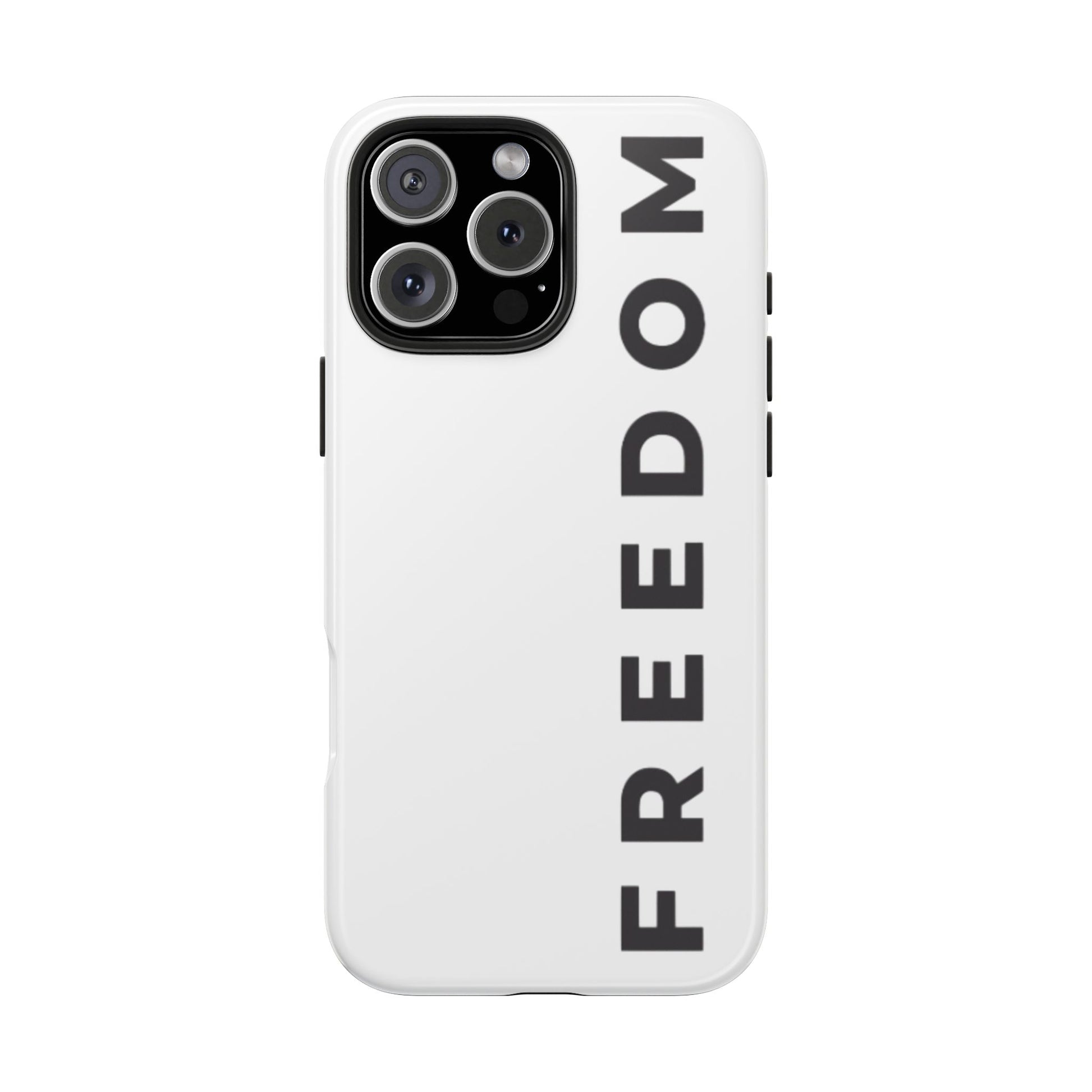 Charlie Kirk Freedom Theme Phone Cases for iPhones & Samsung Phones