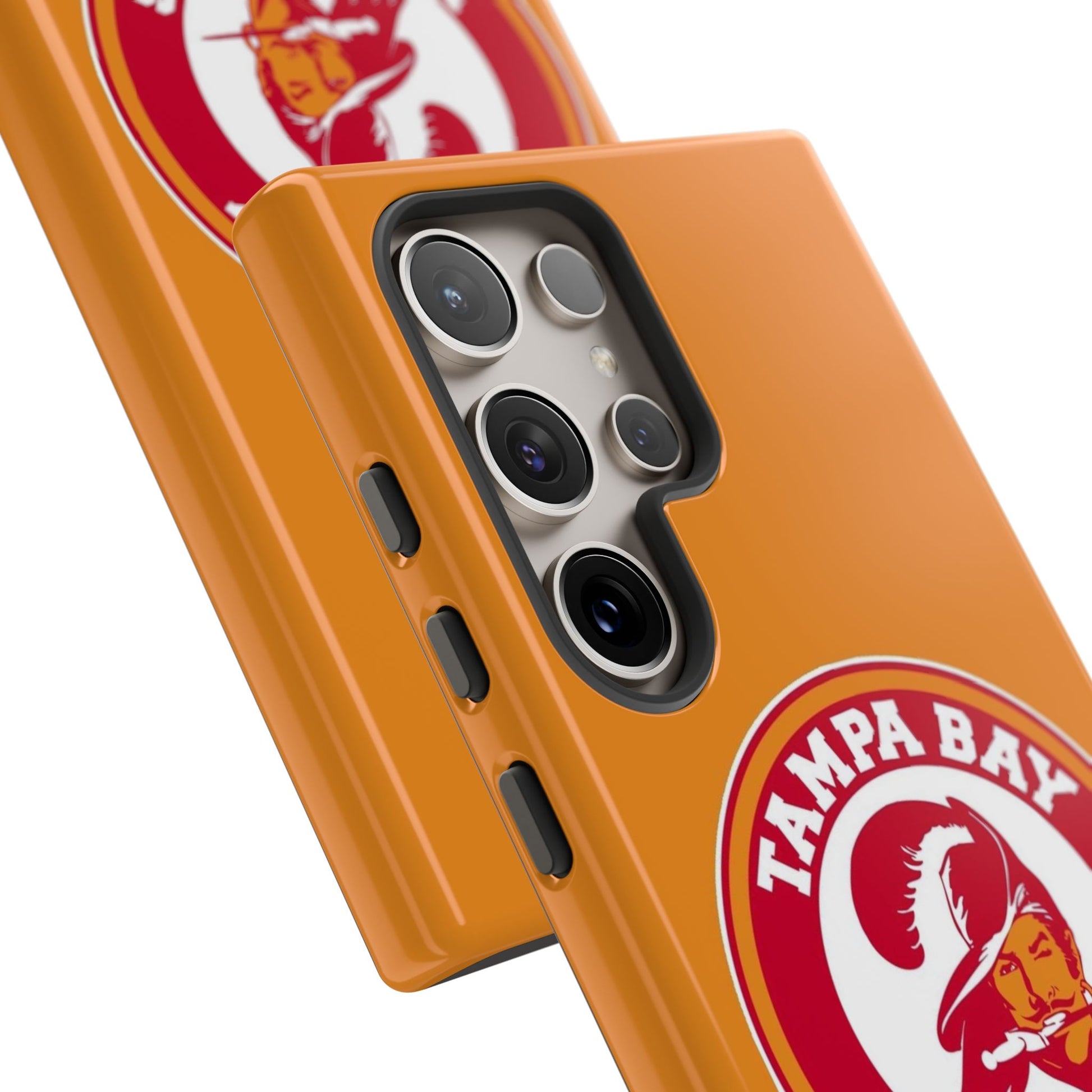 Classic Football Buccaneers Logo Tough Cases for iPhones, Samsung, and Pixel