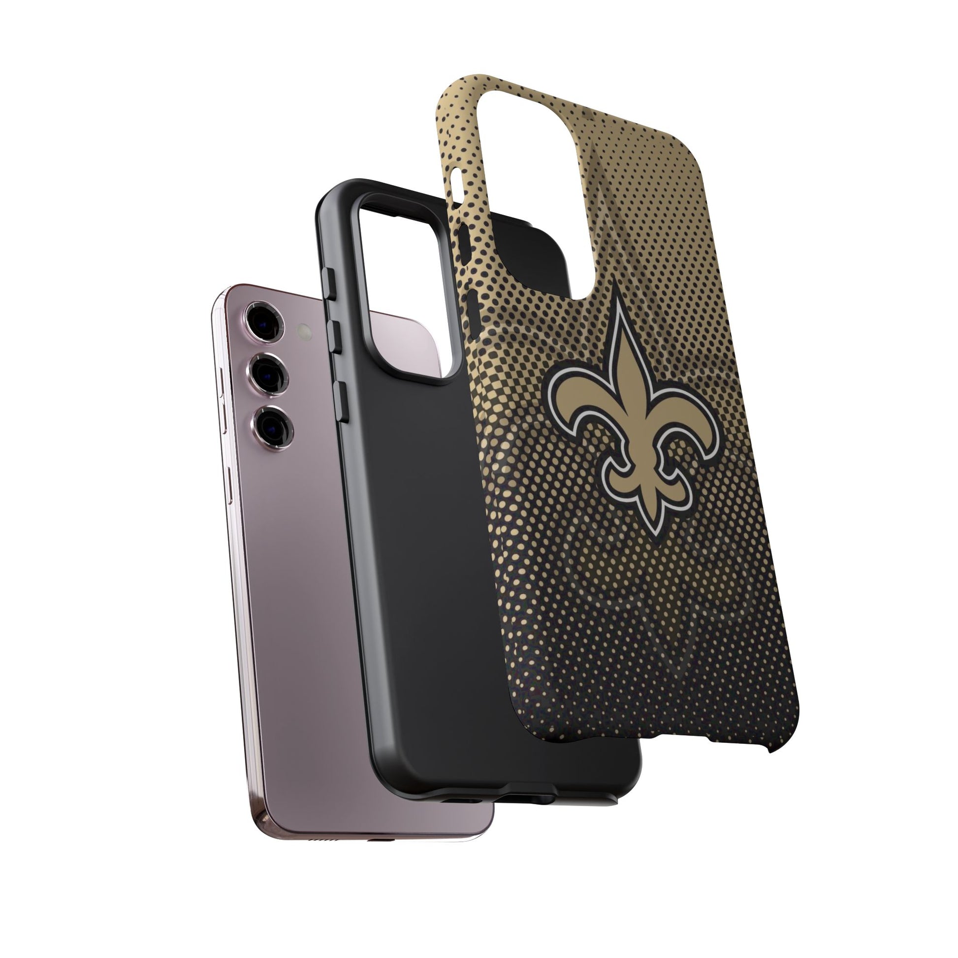 New Orleans Football Saints Logo Tough Cases for iPhones, Samsung, and Pixel