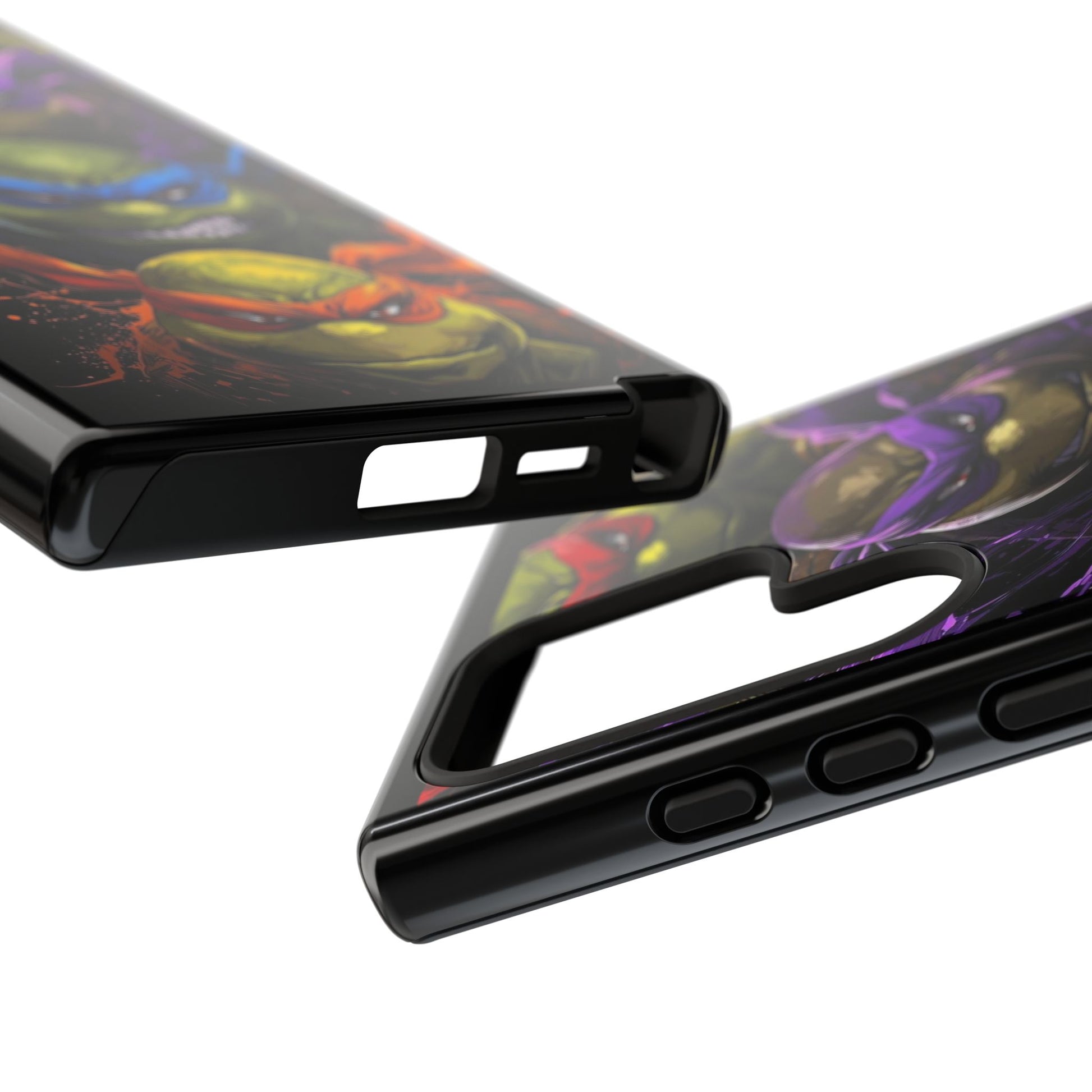 Ninja Turtles Tough Cases for iPhones, Samsung, and Pixel