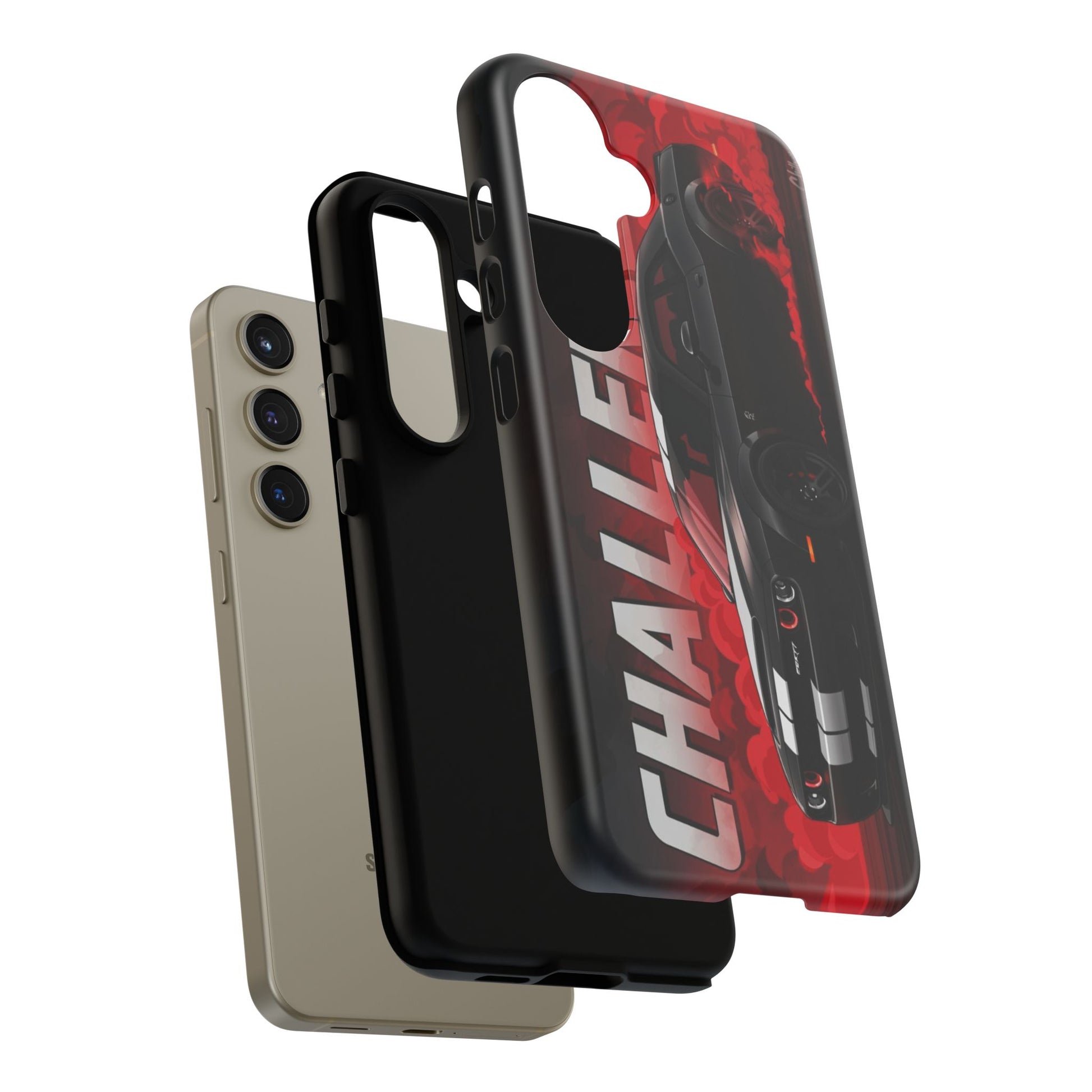 Hellcat Challenger Durable Tough Cases for iPhones, Samsung, and Pixel