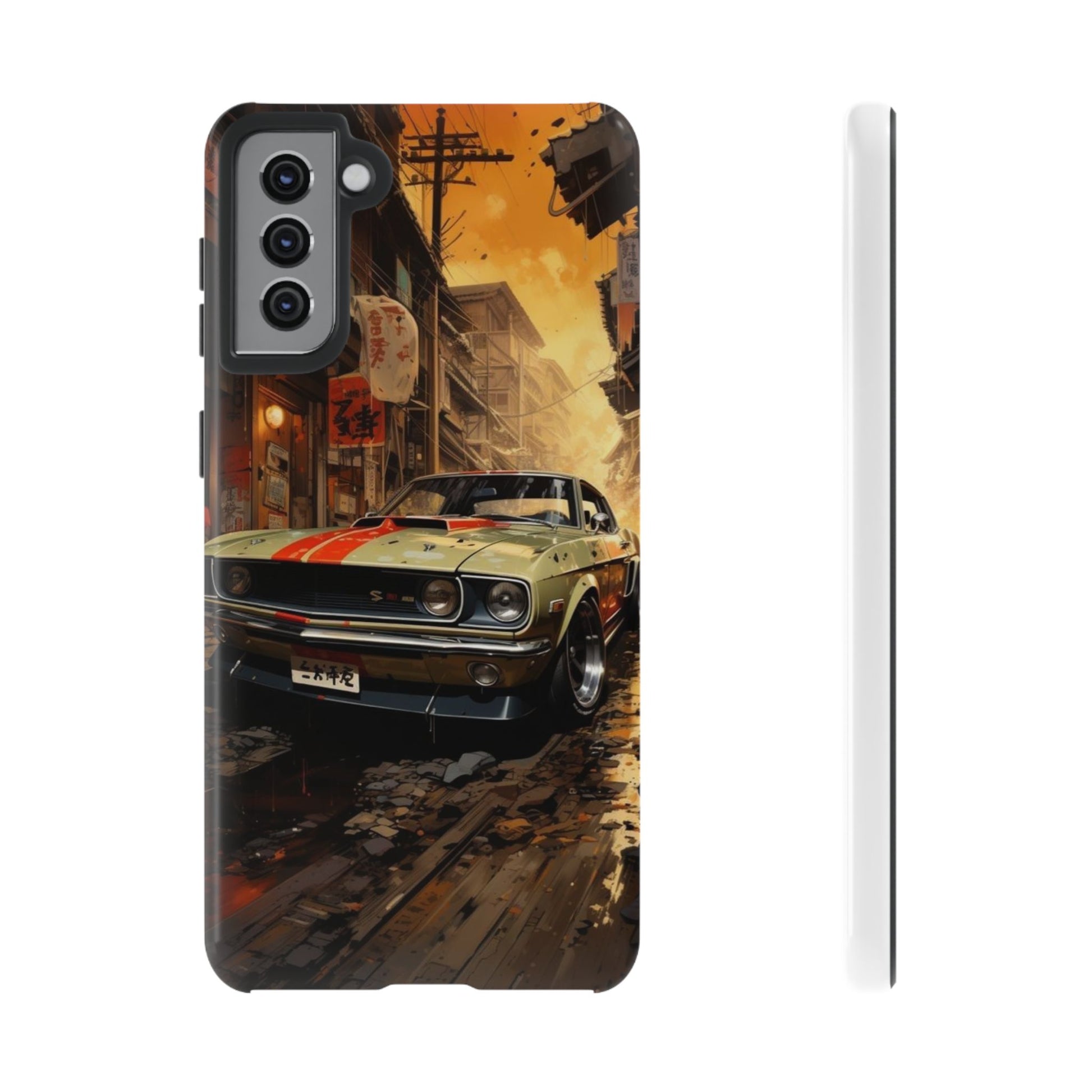 Mach 1 Mustang Classic Tough Cases for iPhones, Samsung, and Pixel