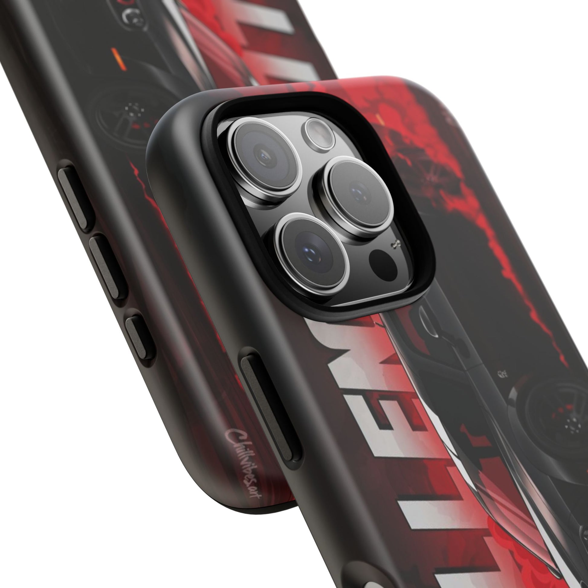 Hellcat Challenger Durable Tough Cases for iPhones, Samsung, and Pixel