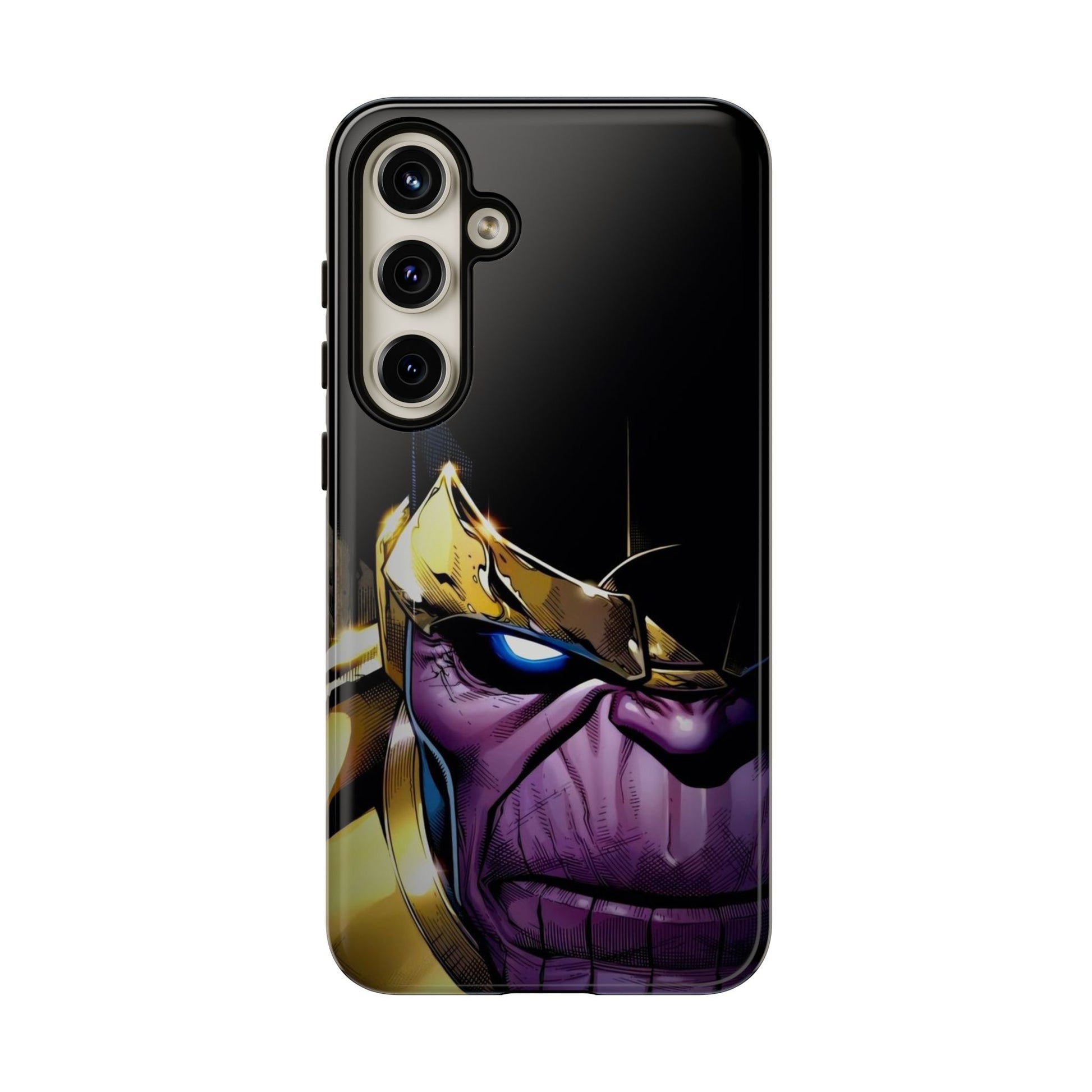 Thanos  Phone Case, Tough Cases, Marvel Comics Phone for iPhones, Samsung, and Pixel