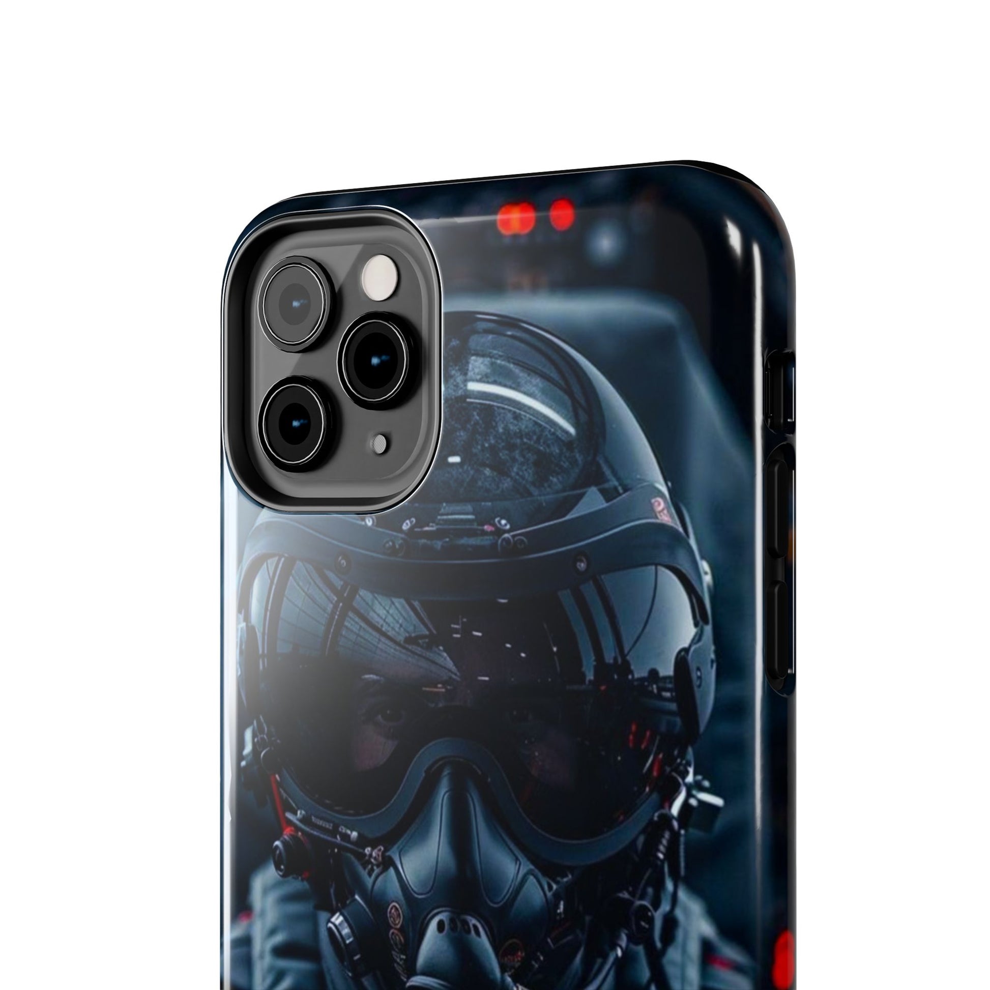 Air Force Pilot Fighter Jet Tough Phone Cases for iPhones & Samsung Phones