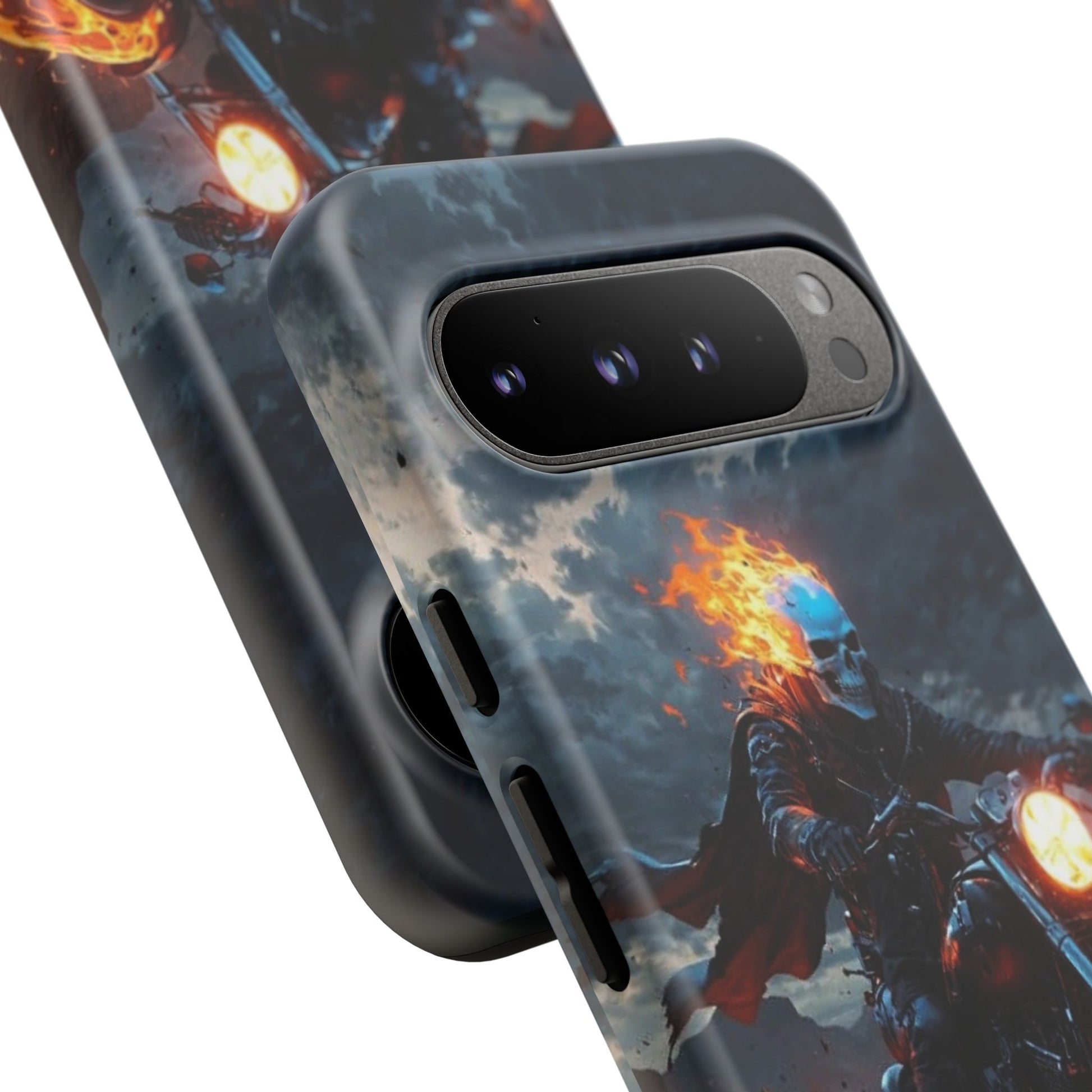 Marvel's Ghost Rider Tough Cases for iPhones, Samsung, and Pixel