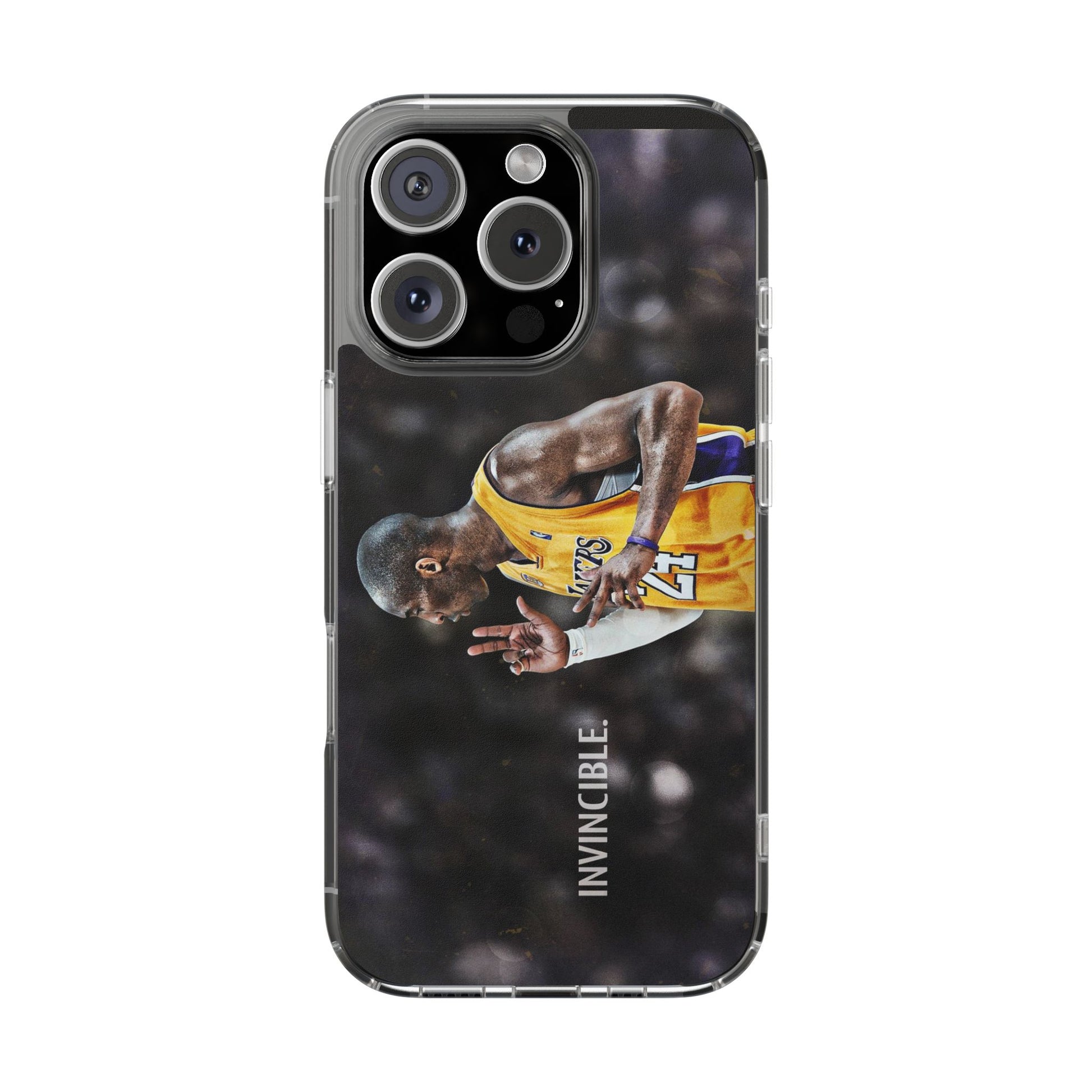 Invincible Kobe basketball inspired Protective Iphone and Samsung case