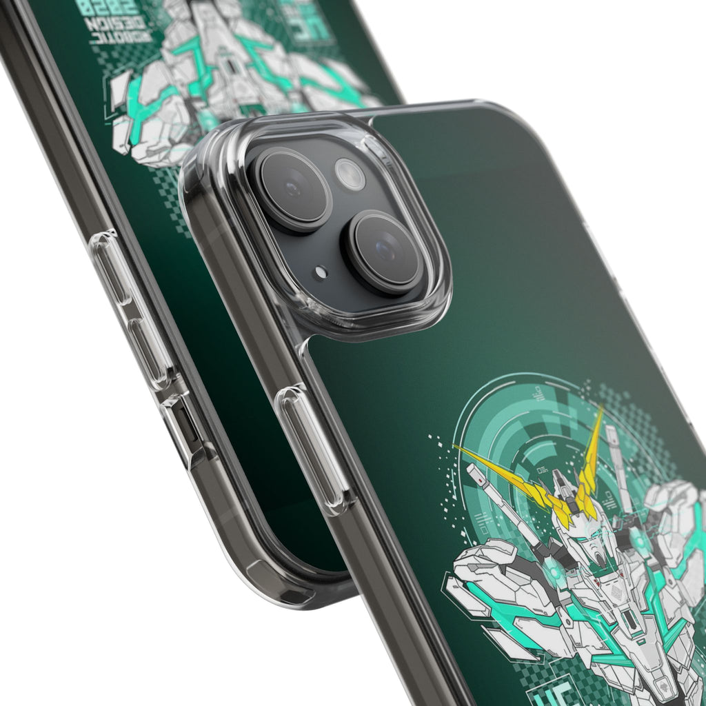 Gundam Unicorn Mech Warrior Theme Iphone, Samsung case