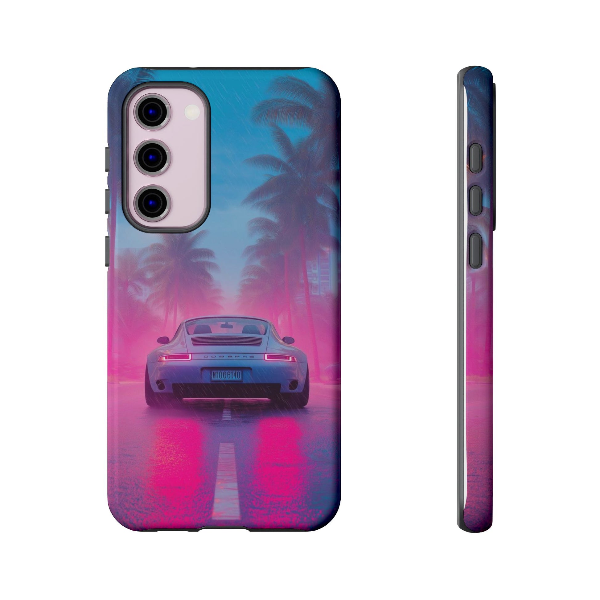 Miami Vice Porsche Phone Case for iPhone, Samsung Galaxy, & Pixel Phones