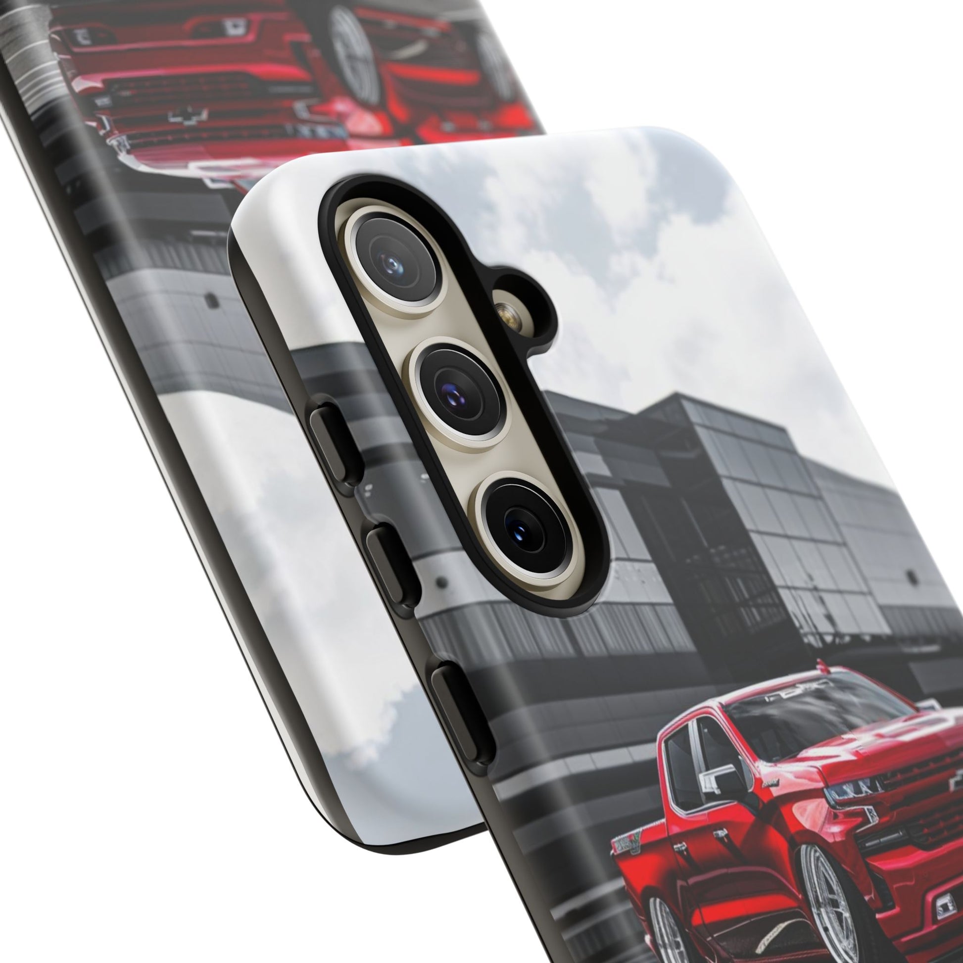 Lowrider Silverado Tough Cases for iPhones, Samsung, and Pixel