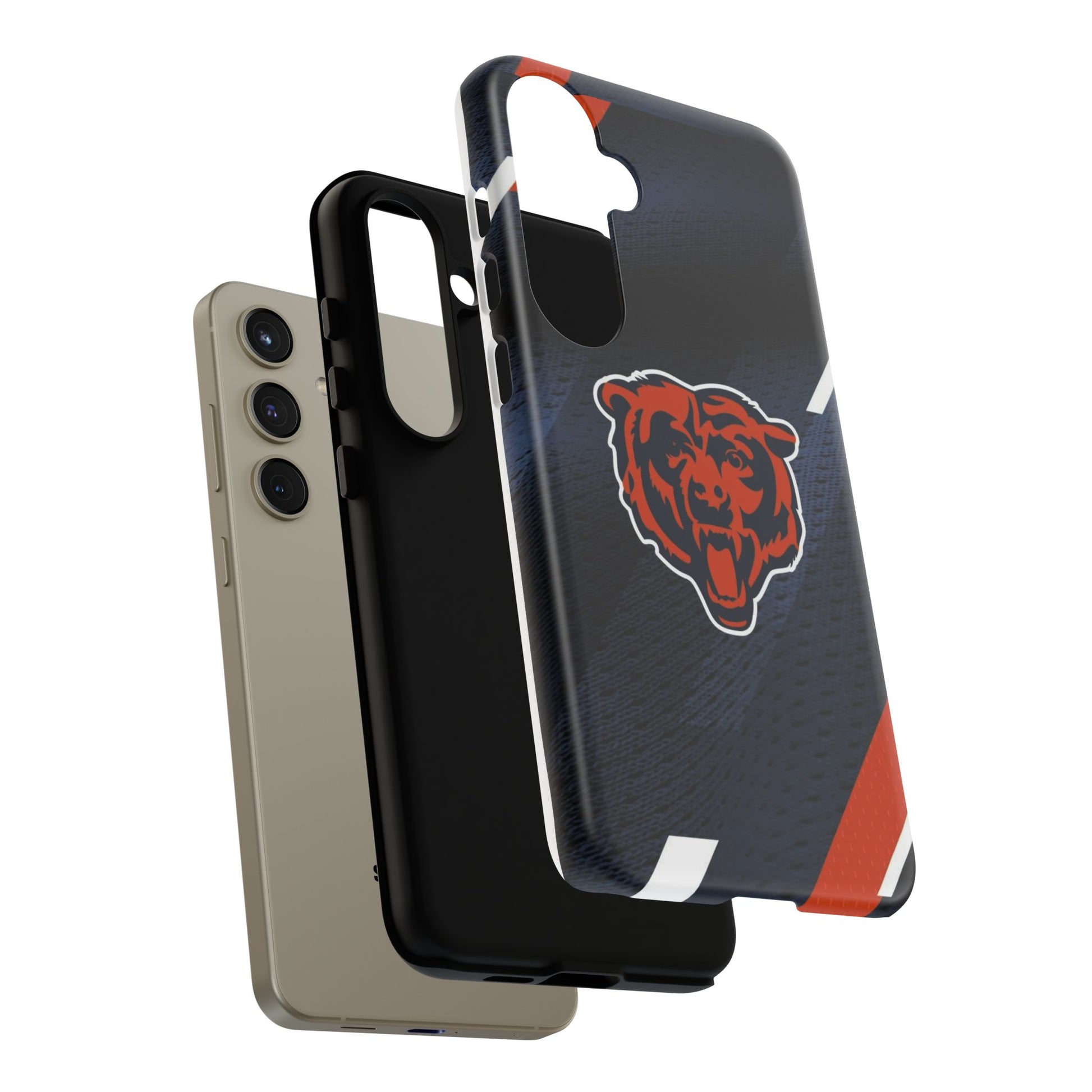 Football Chicago Bears Phone Case, Tough Cases for iPhones, Samsung, and Pixel