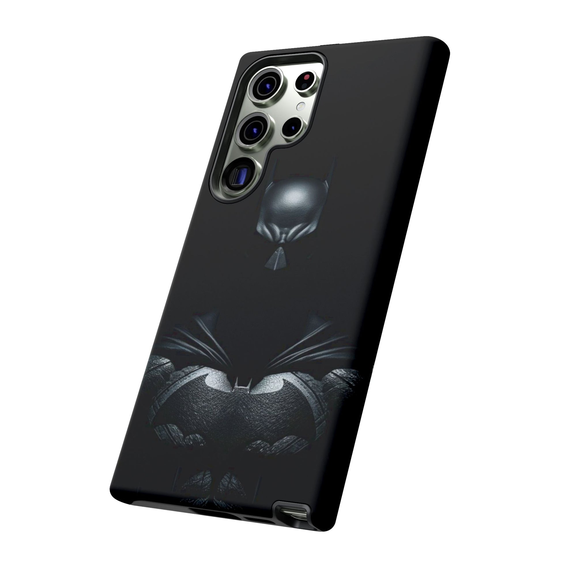 DC Comics Batman in Shadows Tough Cases for iPhones, Samsung, and Pixel