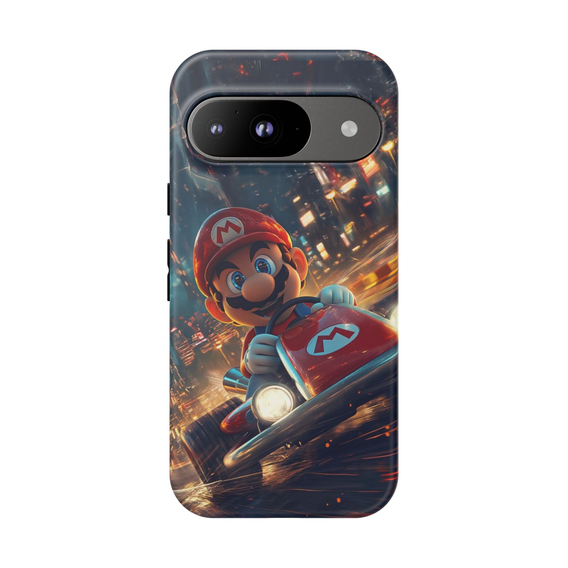 Super Mario Kart Phone Case, Tough Cases, Disney Phone for iPhones, Samsung, and Pixel