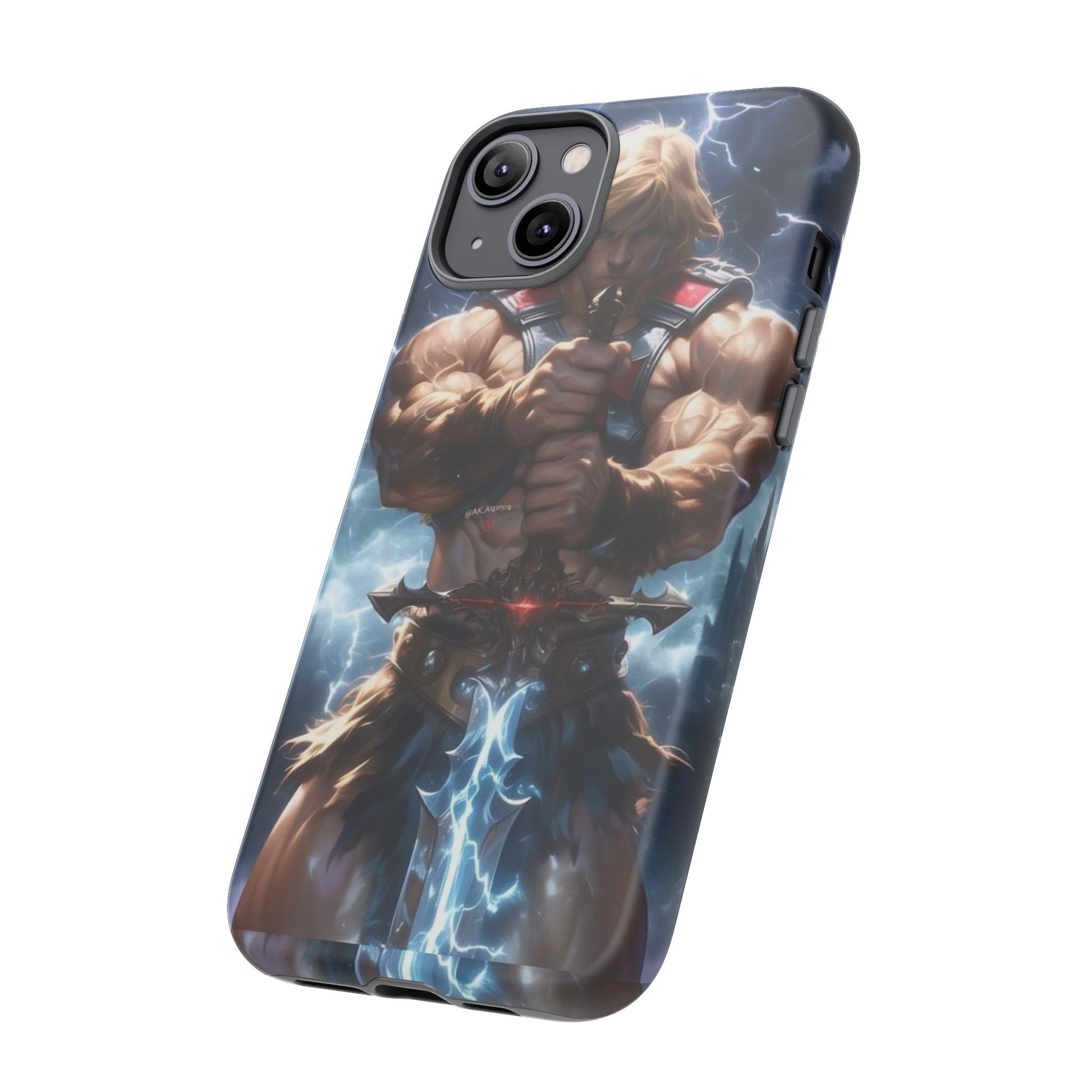 He-Man Masters of the Universe Tough Cases for iPhones, Samsung, and Pixel