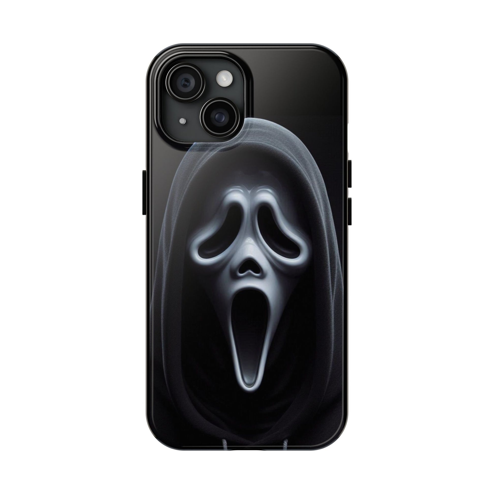 Ghostface Halloween Theme Phone Cases for iPhones & Samsung Phones
