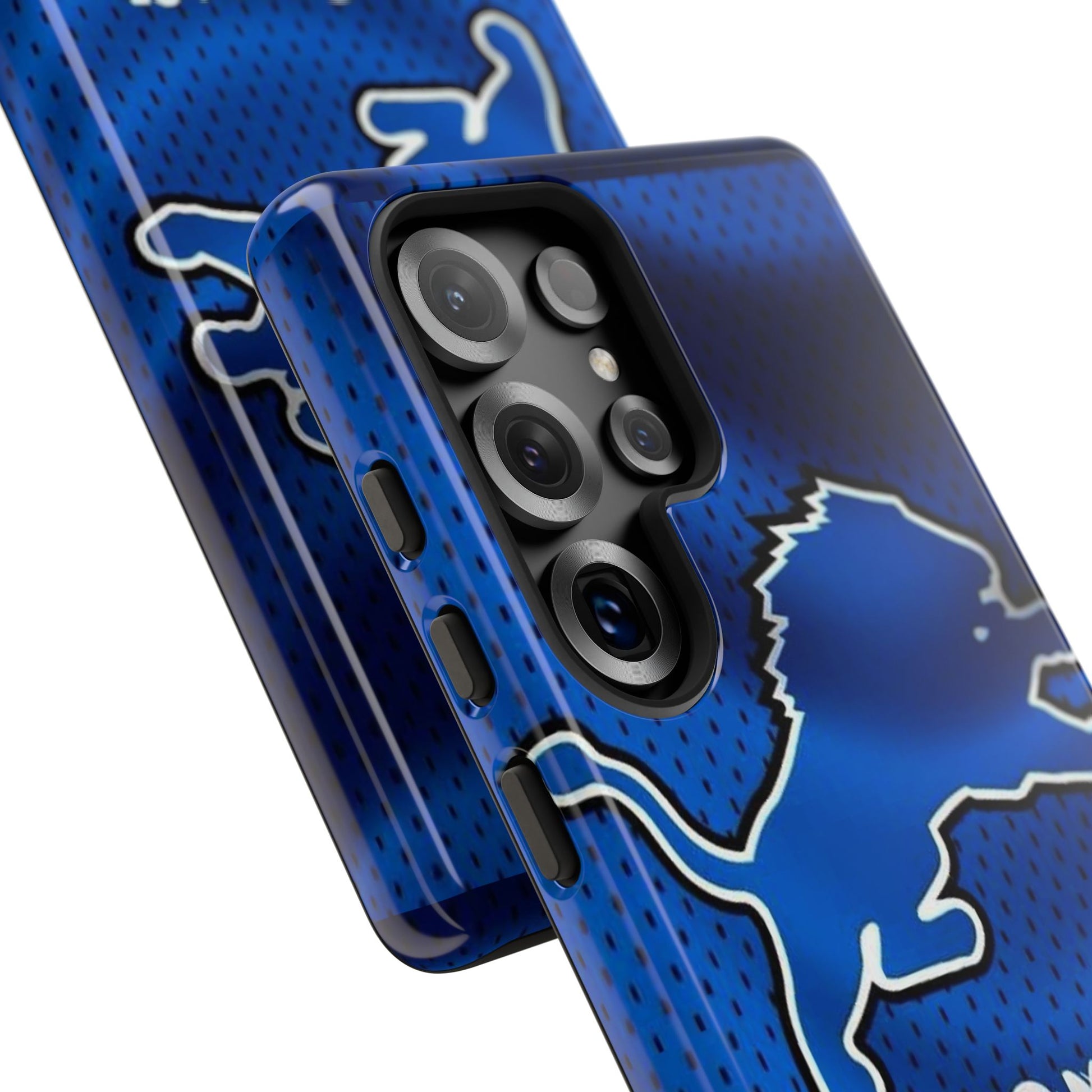 Detroit Lions Football Jersey Phone Case, Tough Cases for iPhones, Samsung, and Pixel