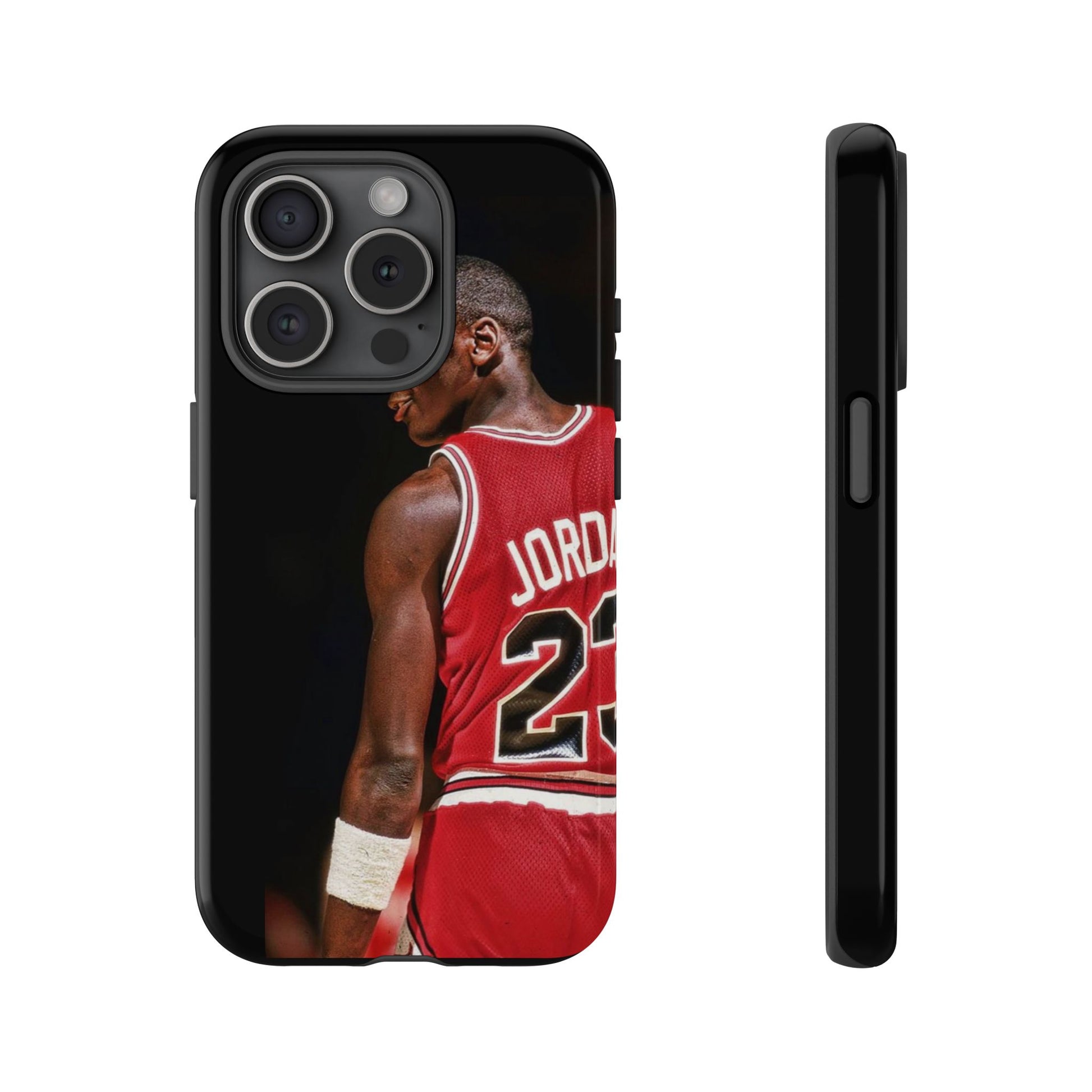 Basketball Legend Michael Jordan Tough Cases for iPhones, Samsung, and Pixel