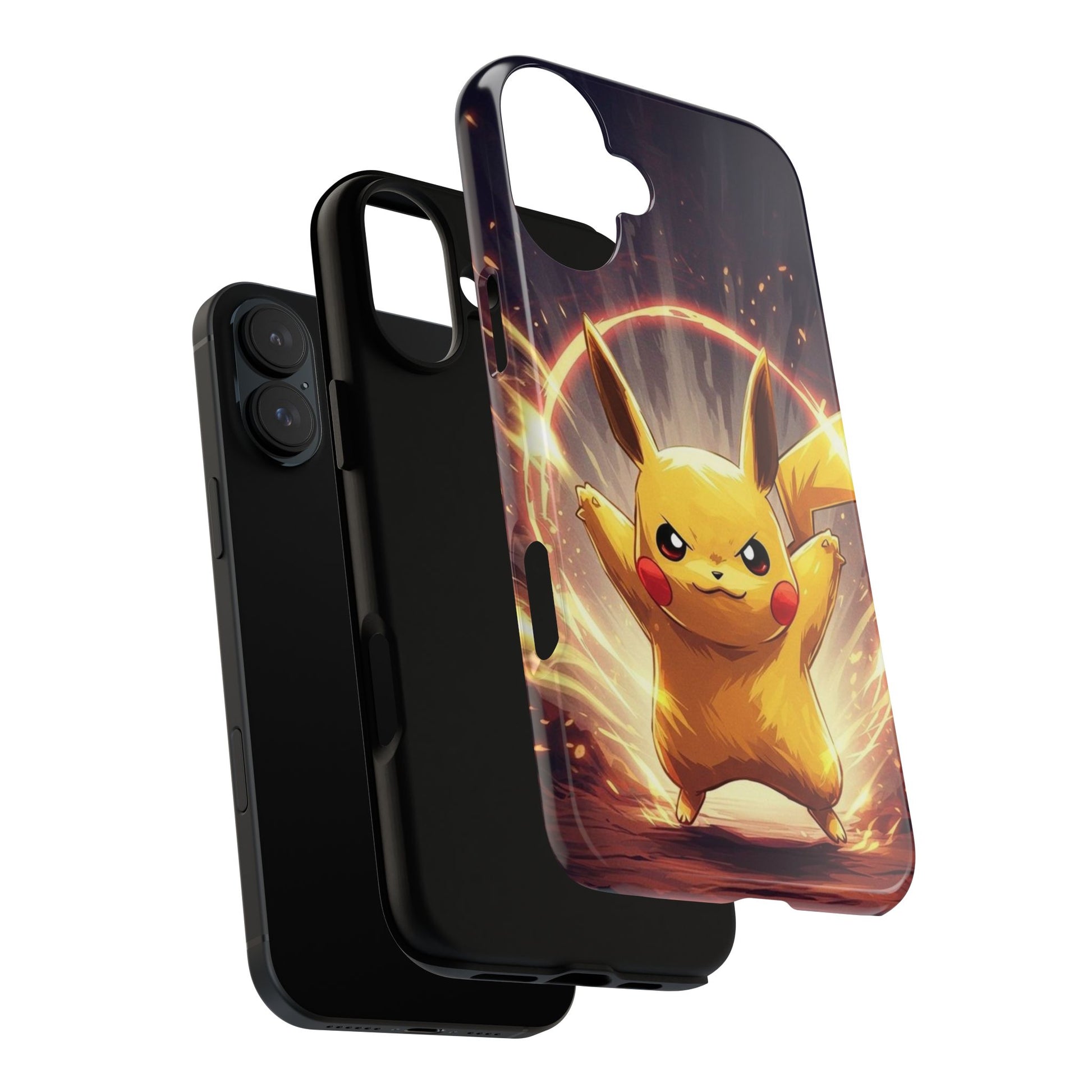 Cute Anime Pokemon Phone Case - Tough Cases, iPhone, Pixel, Galaxy S22 and up
