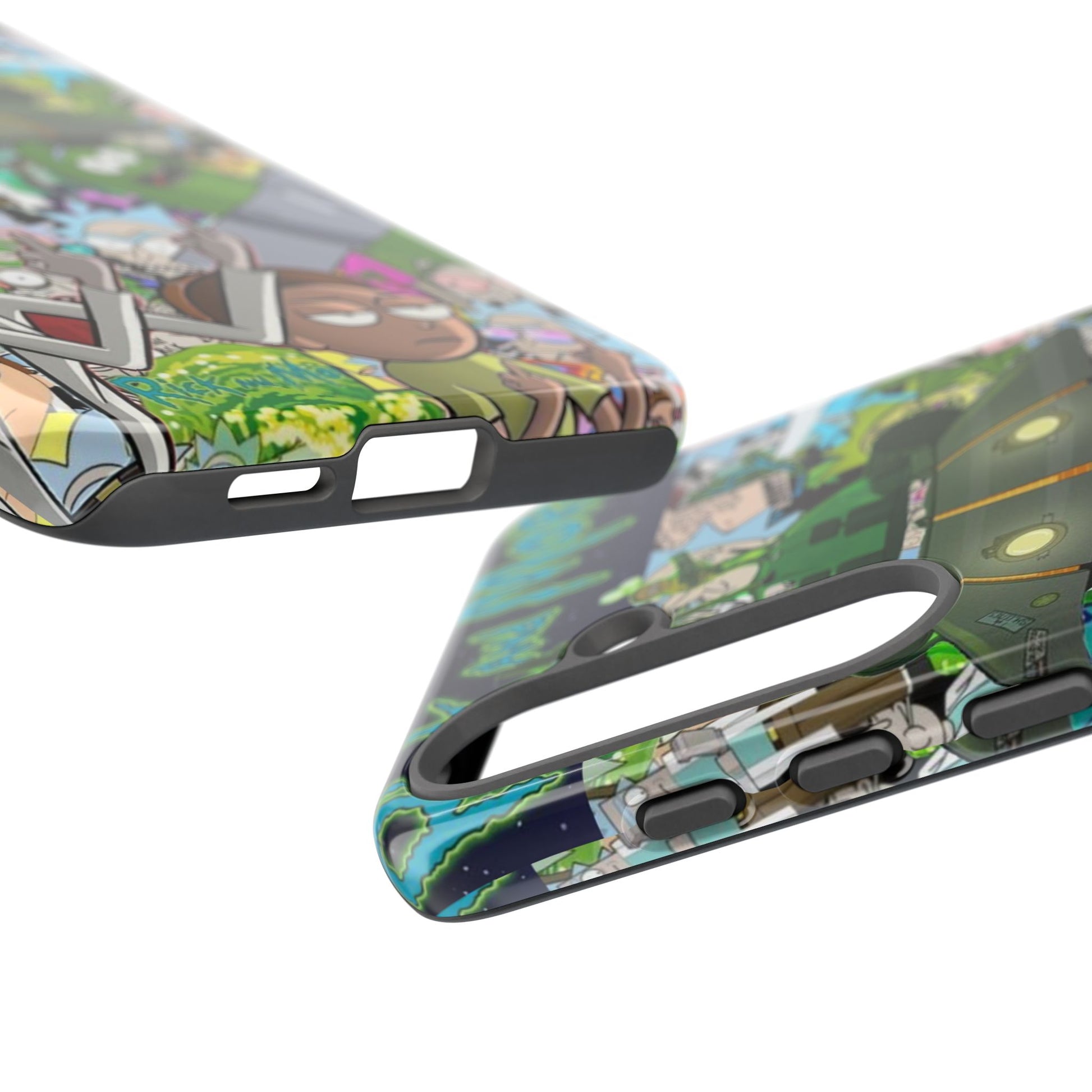 Rick and Morty Phone Case, Tough Cases for iPhones, Samsung, and Pixel