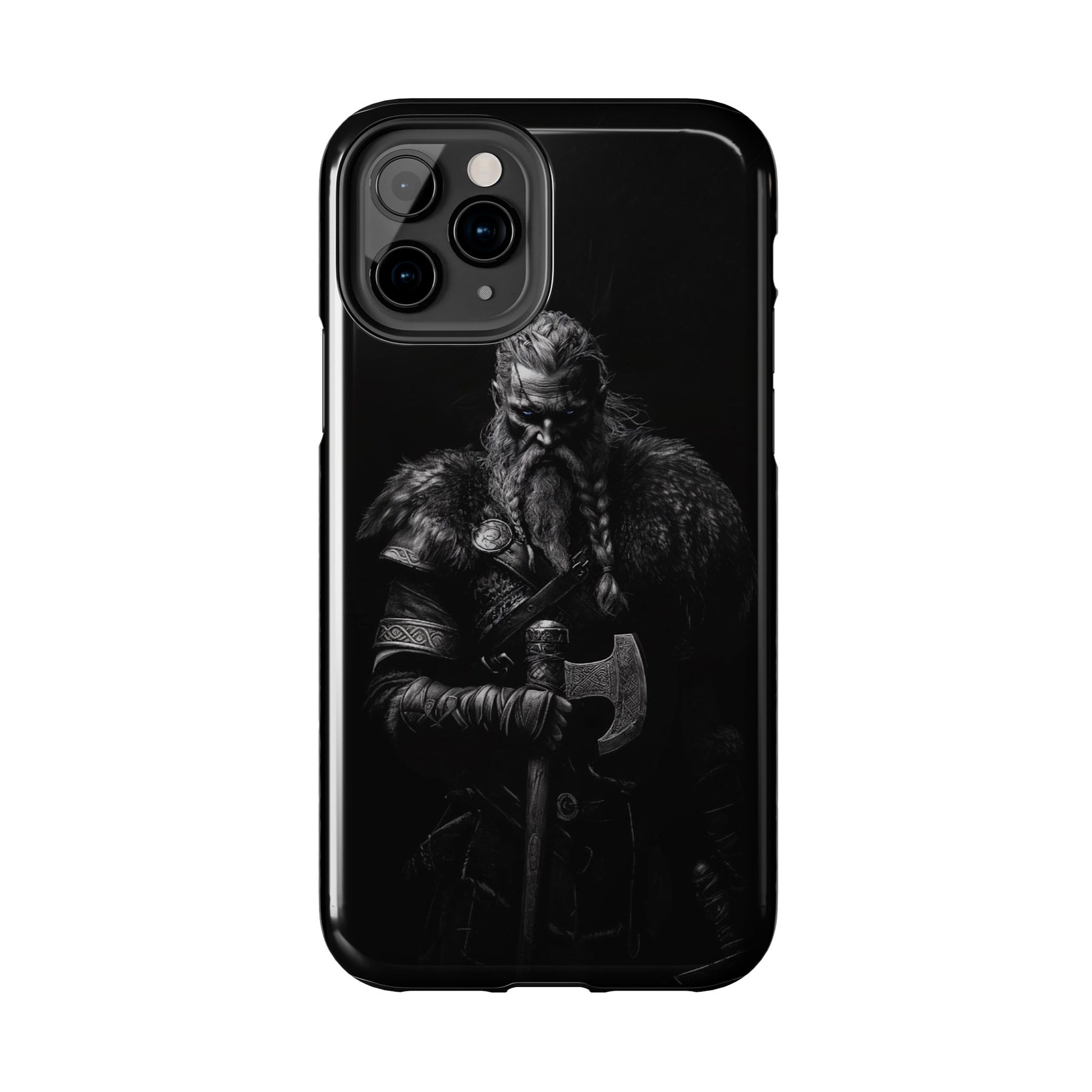 Viking King Theme Phone Cases for iPhones & Samsung Phones