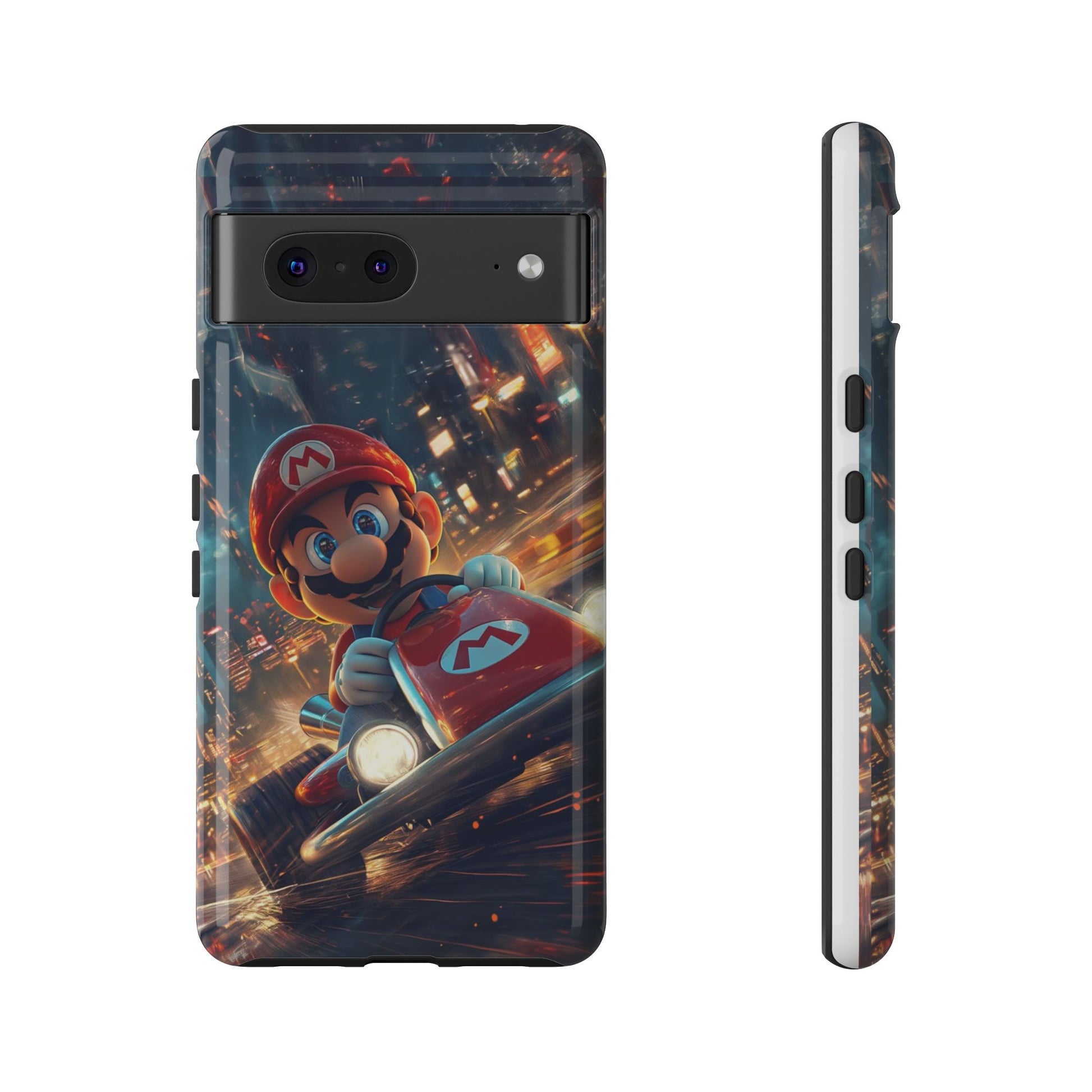 Super Mario Kart Phone Case, Tough Cases, Disney Phone for iPhones, Samsung, and Pixel