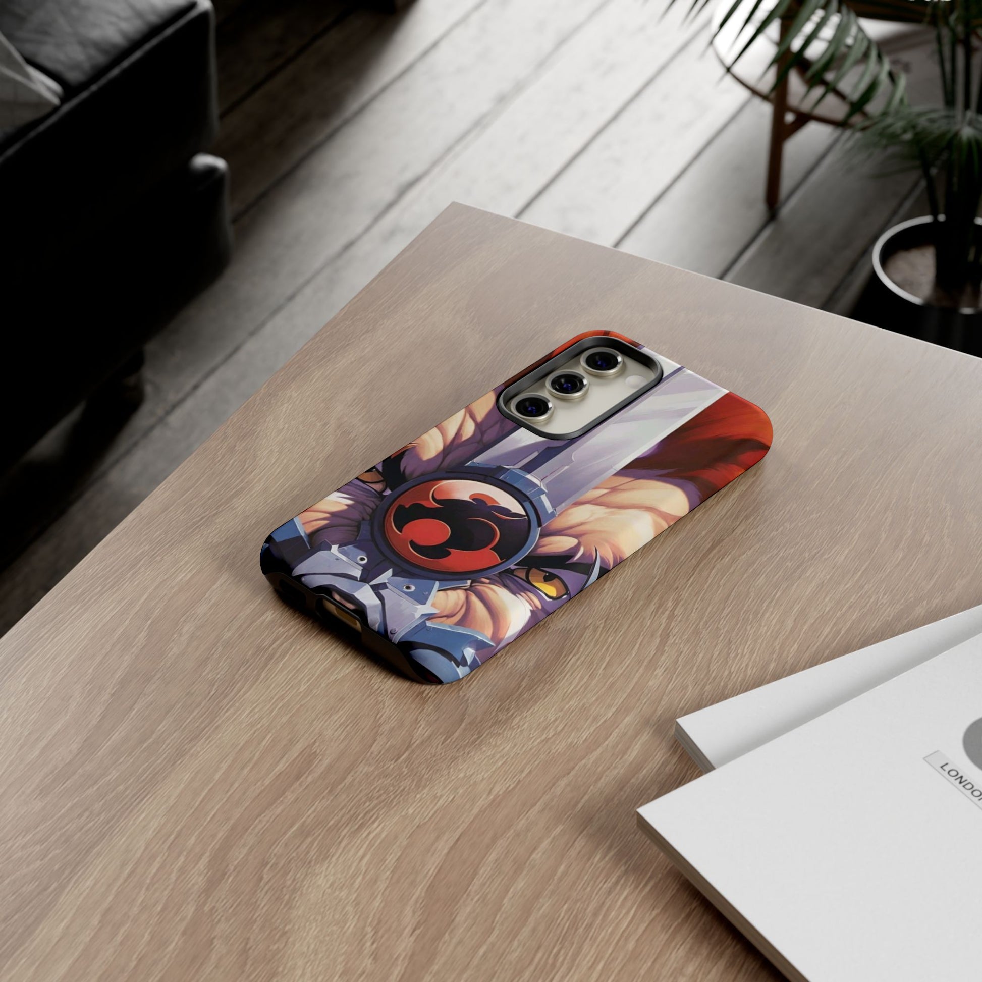 Sword of Omen Thundercats Phone Case, Tough Cases, Disney Phone for iPhones, Samsung, and Pixel
