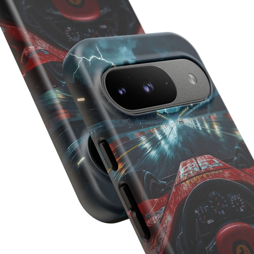 Ferrari Formula 1 Phone Case, Tough Cases for iPhones, Samsung, and Pixel