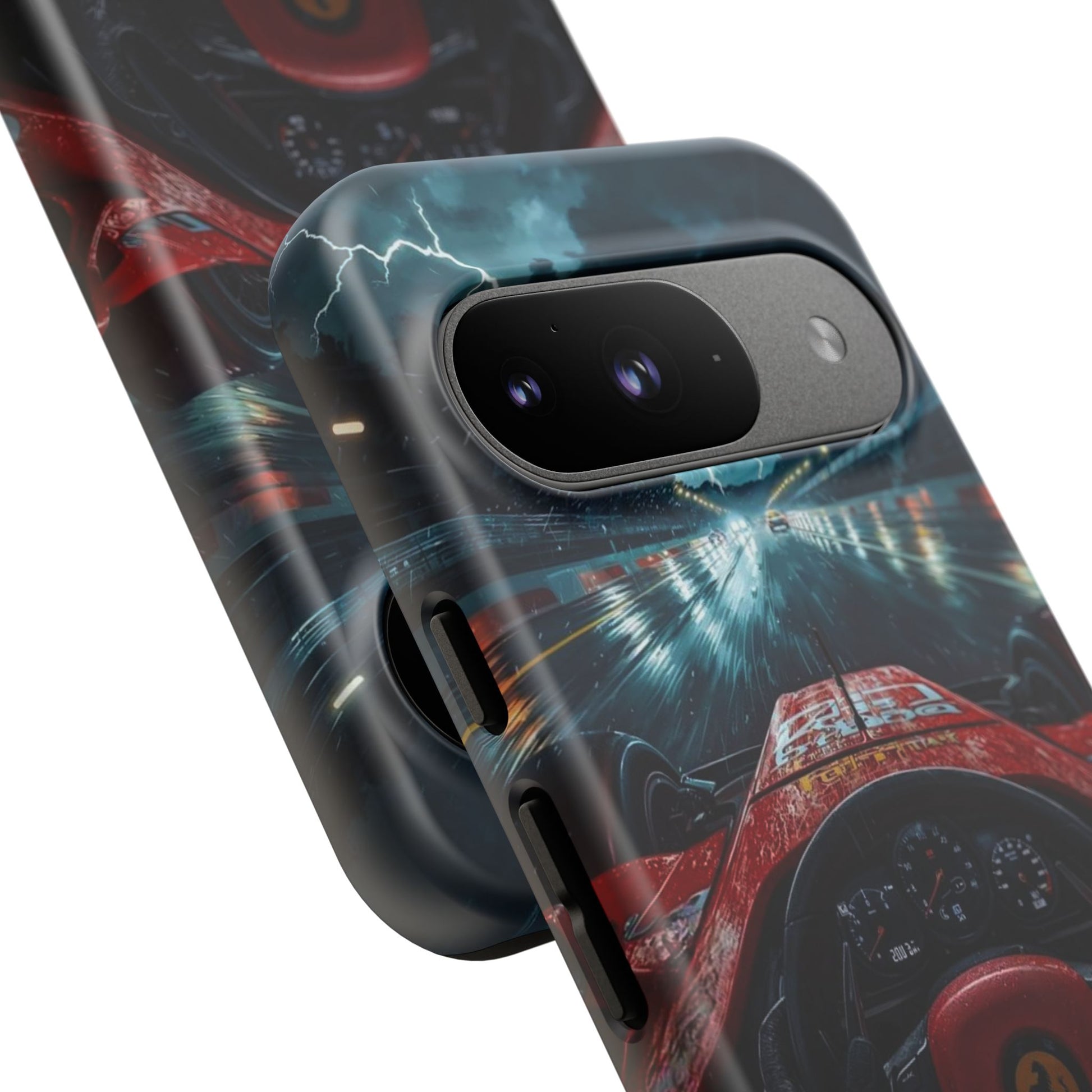 Ferrari Formula 1 Phone Case, Tough Cases for iPhones, Samsung, and Pixel