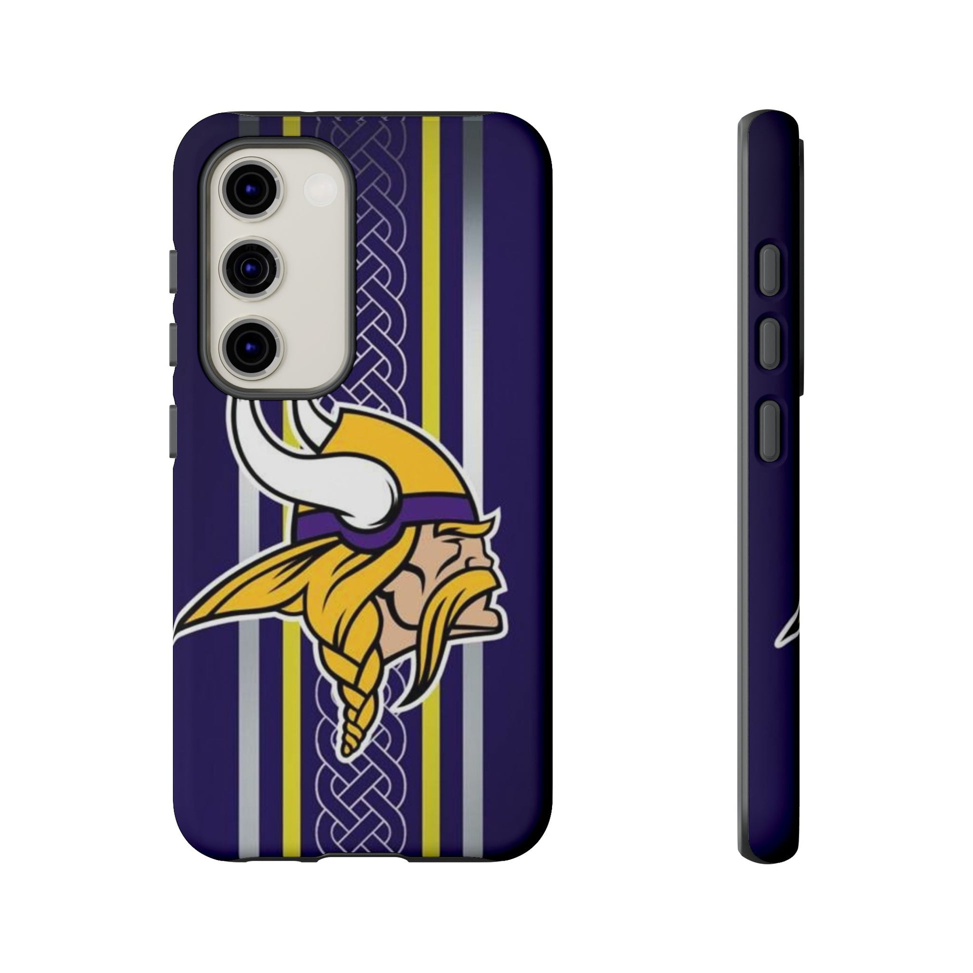 Minnesota Vikings logo Phone Case, Tough Cases for iPhones, Samsung, and Pixel