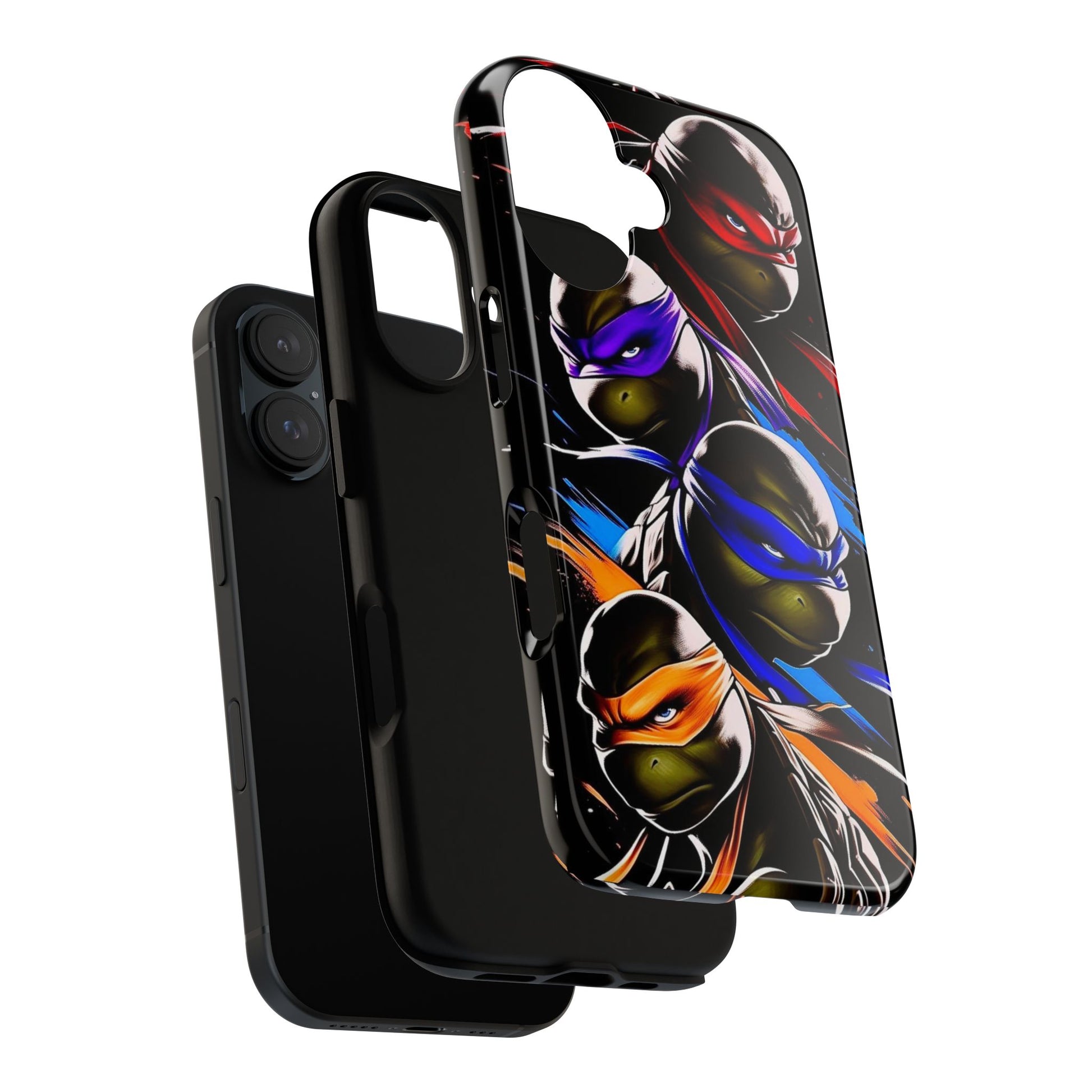 TMNT Phone Case, Tough Cases for iPhones, Samsung, and Pixel