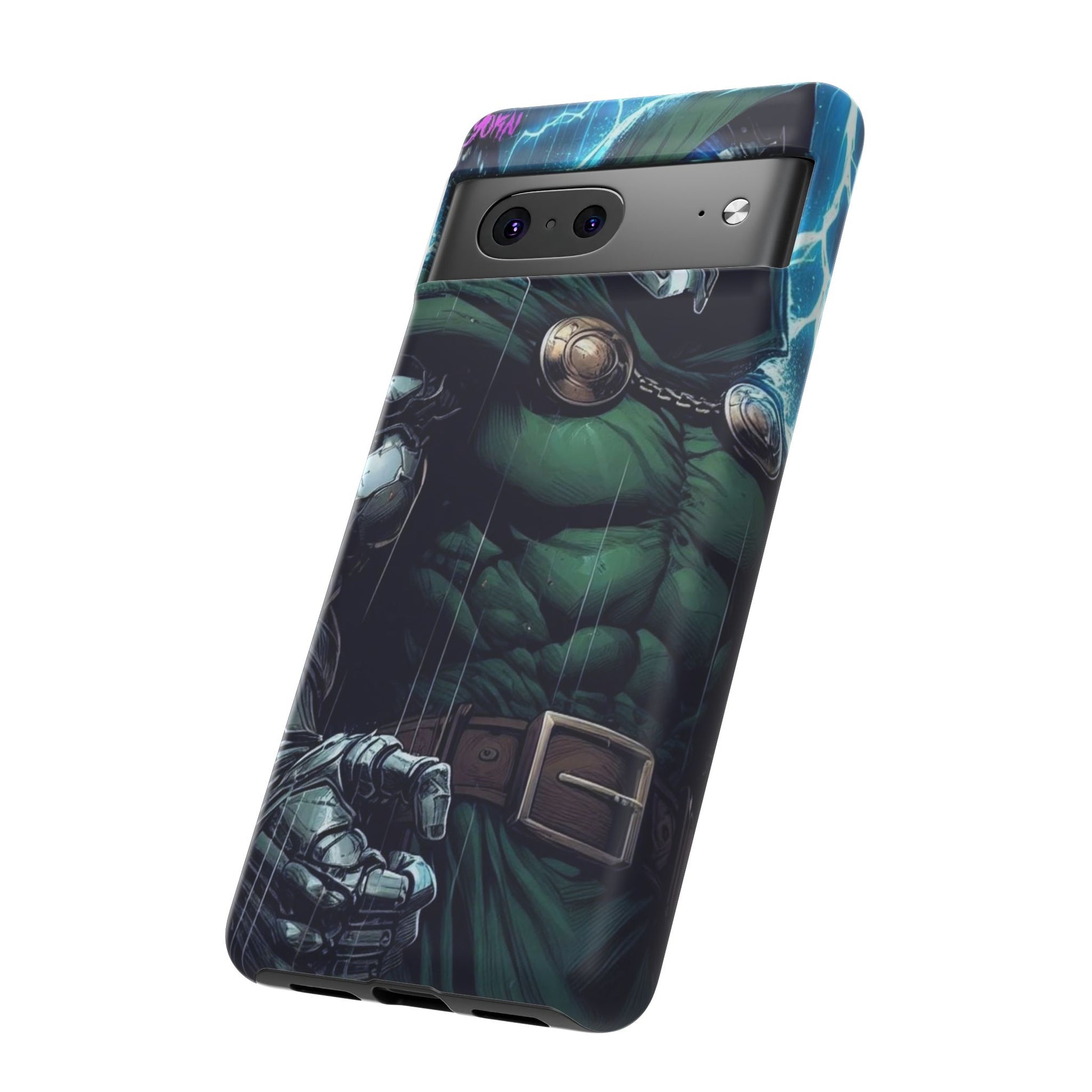 Marvel's Dr. Doom Phone Case, Tough Cases for iPhones, Samsung, and Pixel
