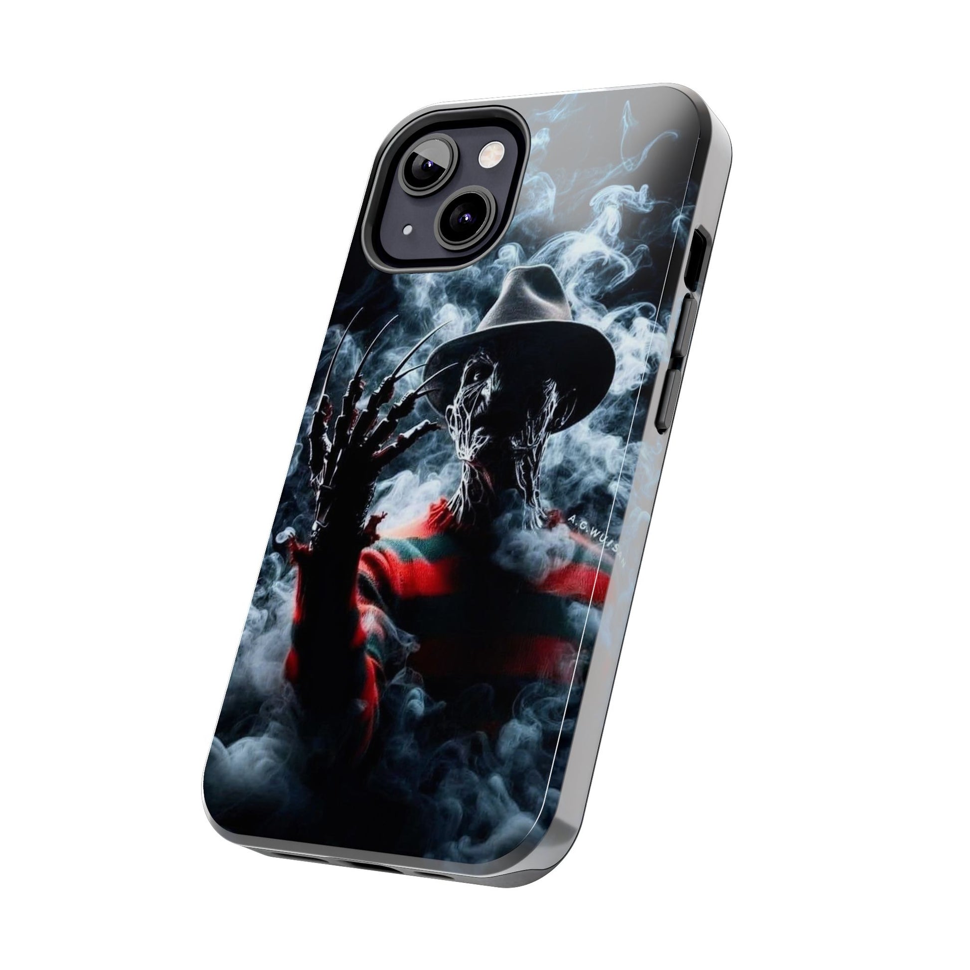 Freddy Krueger Nightmare on Elm St Phone Cases for iPhones & Samsung Phones