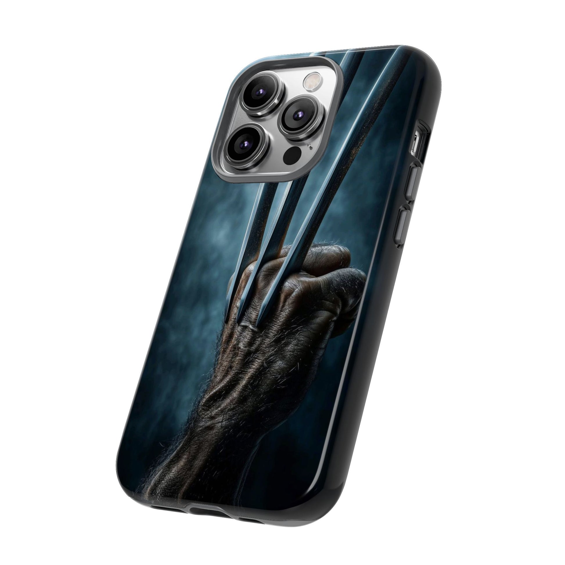 Logan's Claws Wolverine Tough Cases for iPhones, Samsung, and Pixel