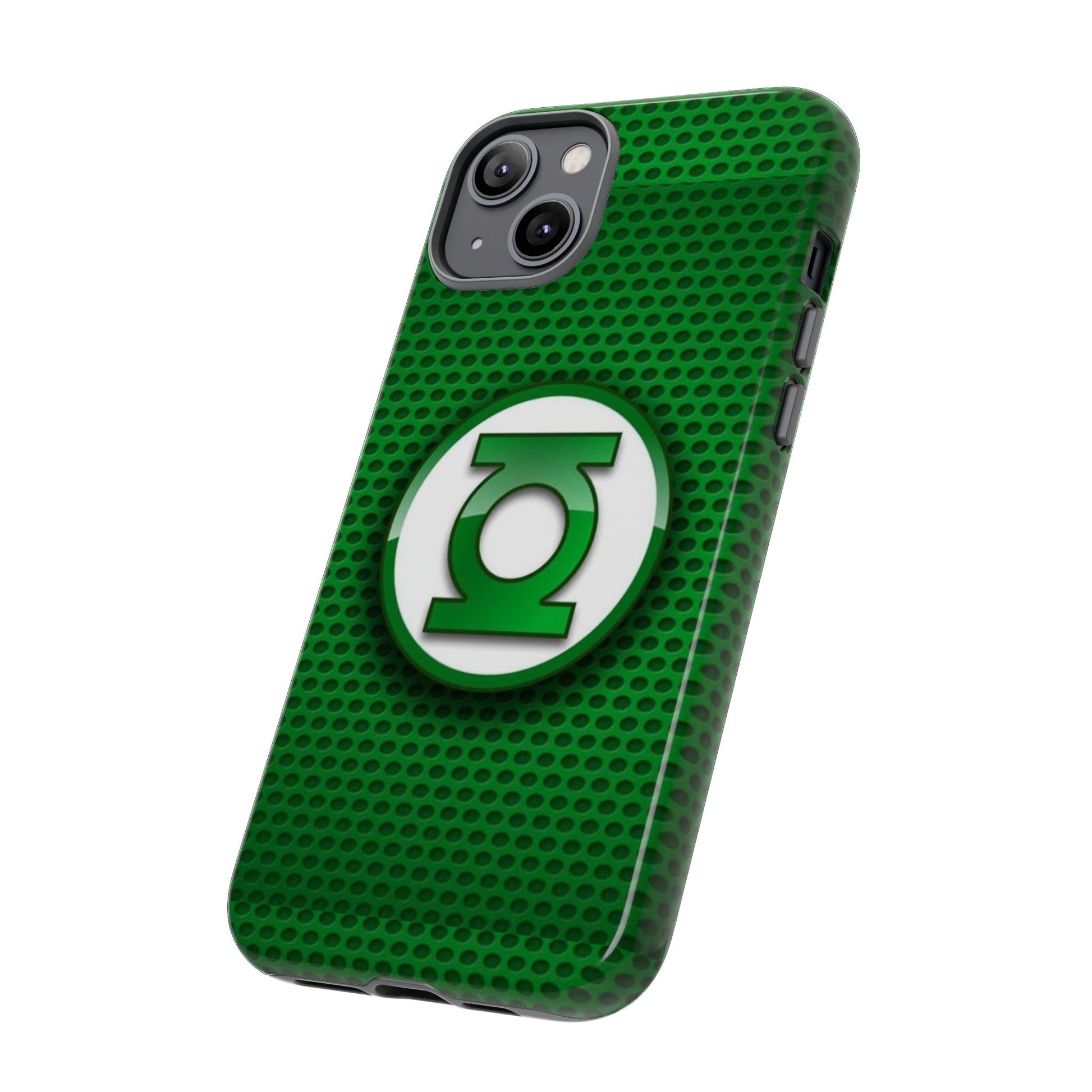 Green Lantern Logo Phone Case, Tough Cases, DC Case for iPhones, Samsung, and Pixel