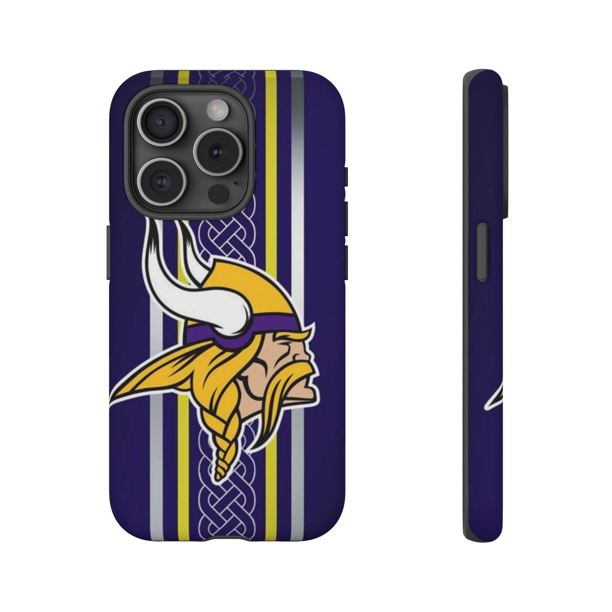 Minnesota Vikings logo Phone Case, Tough Cases for iPhones, Samsung, and Pixel