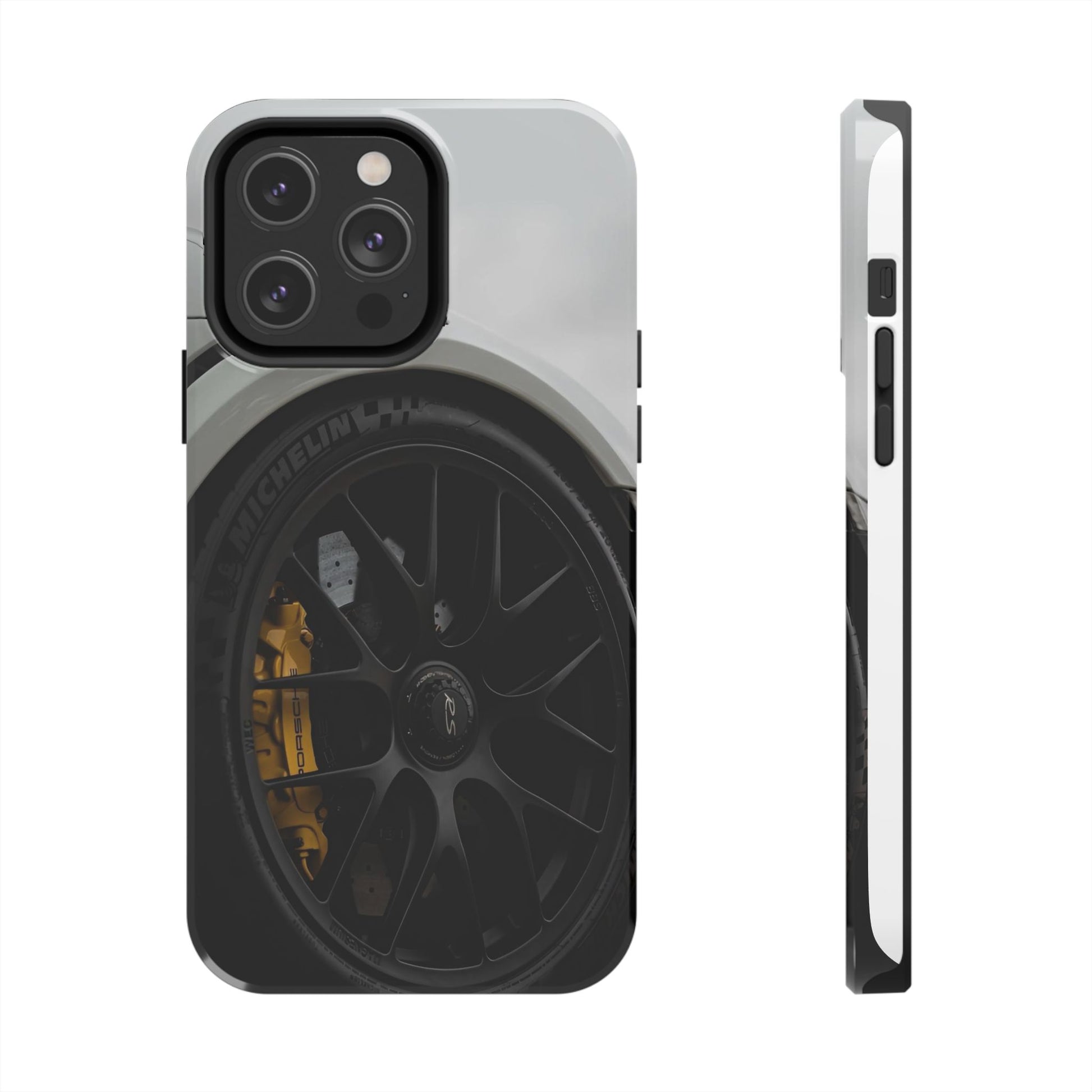 Racing wheels Sports Car Phone Cases for Iphones & Samsung Phones