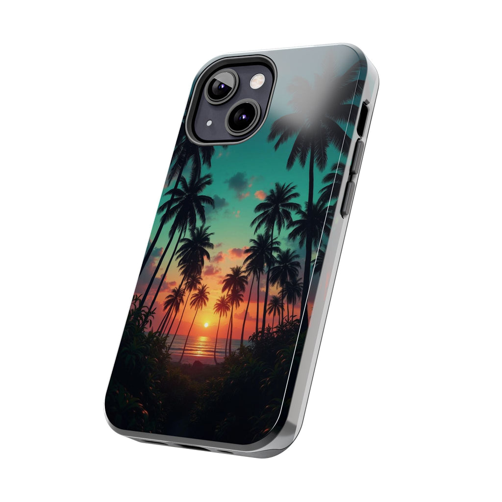 Beach Oasis Themed Tough Phone Cases for Iphones & Samsung Phones