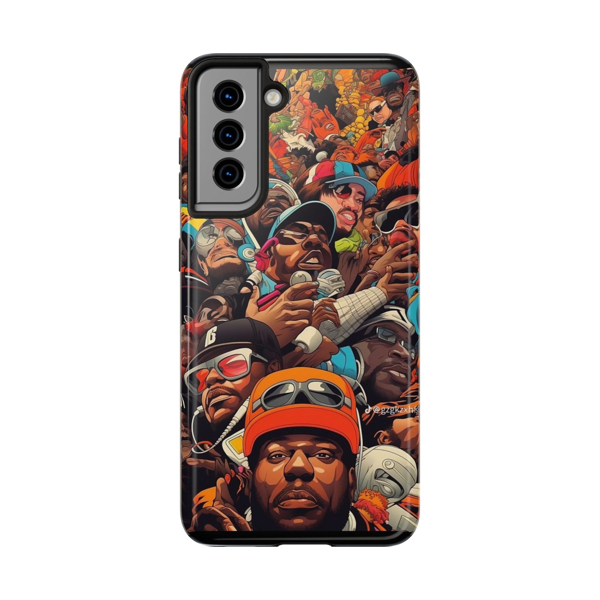 Hip Hop Legends Art Design Phone Case for iPhone & Samsung Galaxy Phones