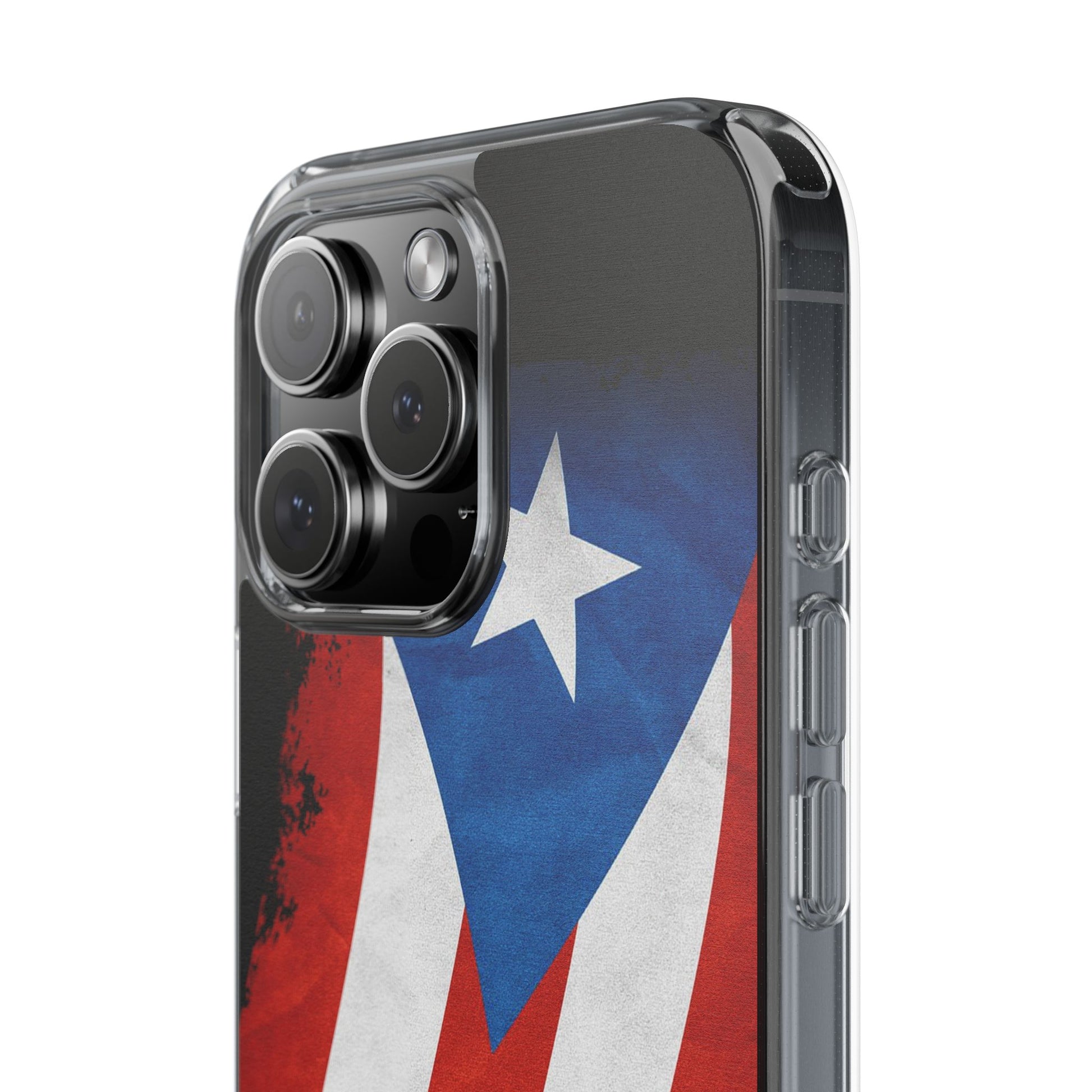 Puerto Rican Flag Art Inspired Iphone and Samsung Protective case