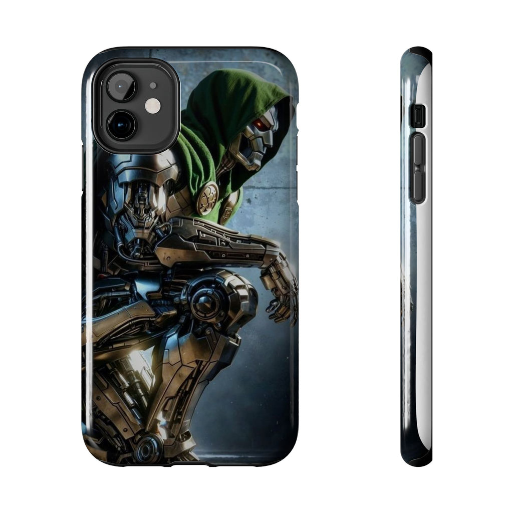 Doctor Doom Comic Book Theme Phone Cases for Iphones & Samsung Phones